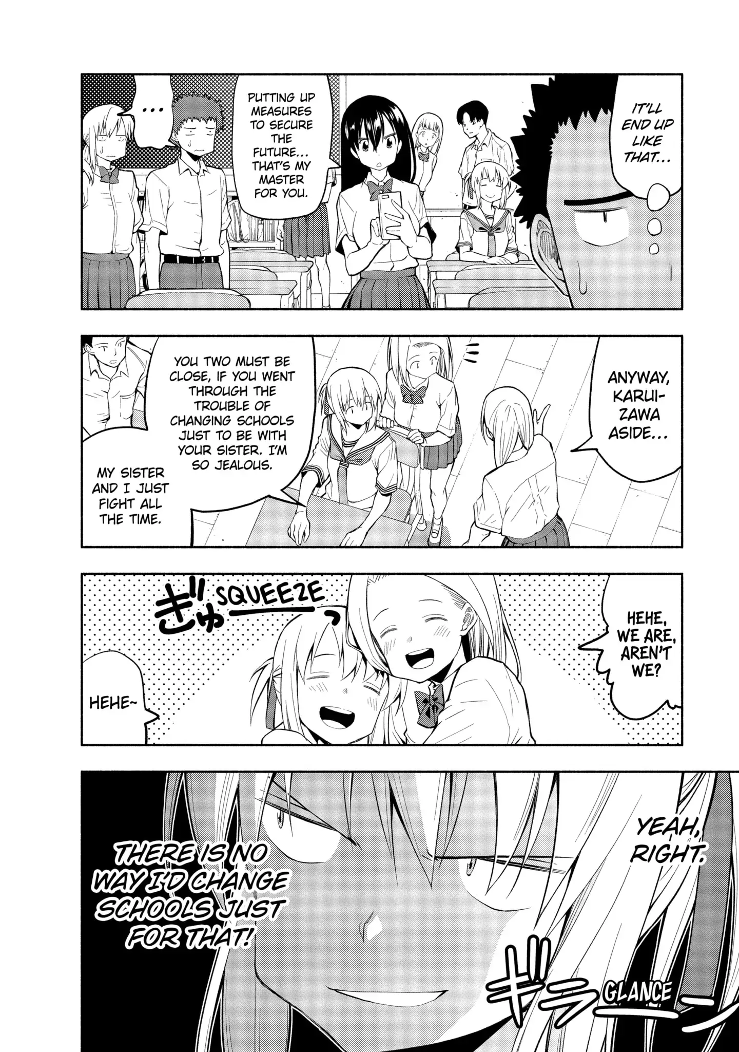 Omoi-san’s Overwhelming Obsession Chapter 72 - Page 4