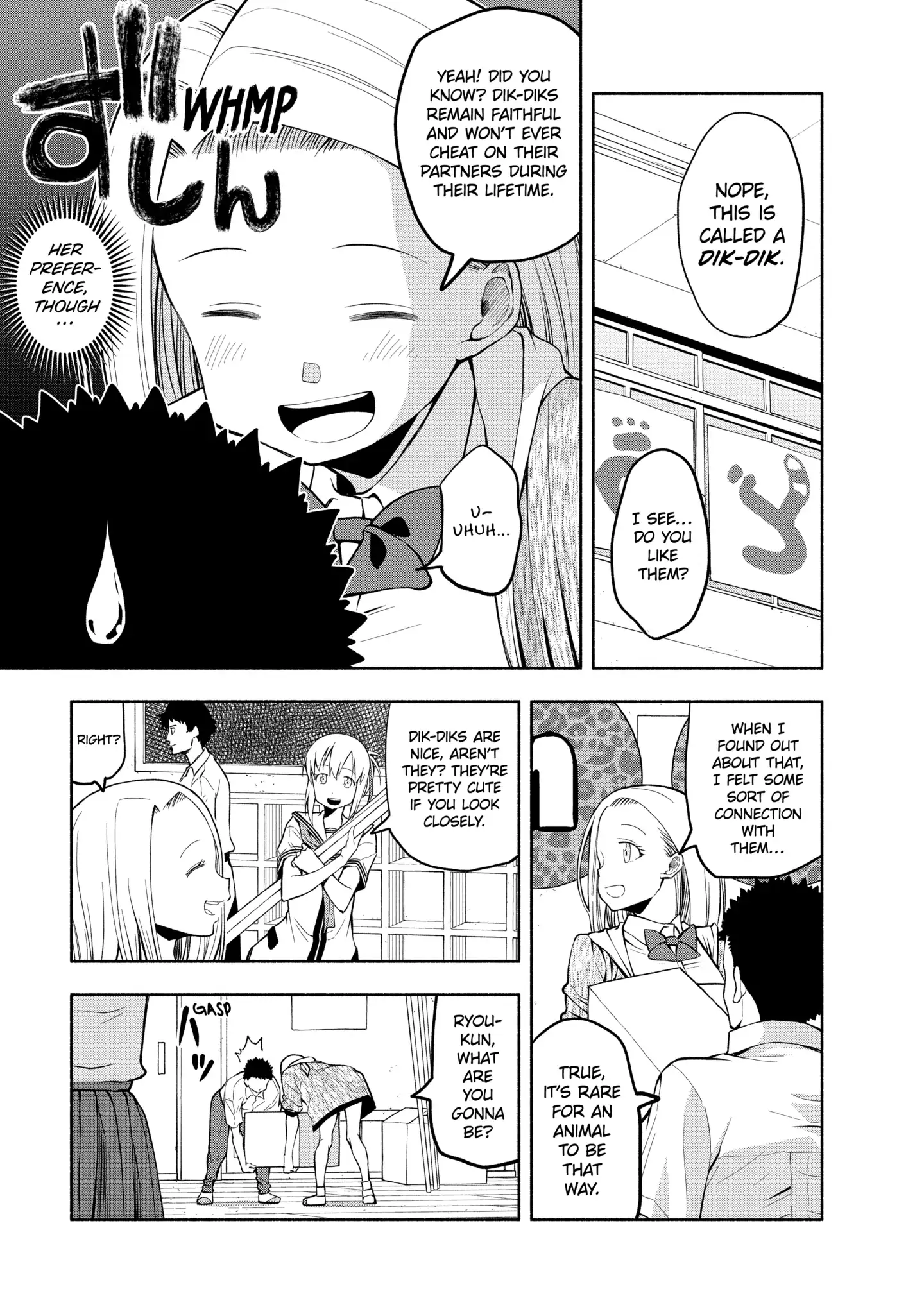 Omoi-san’s Overwhelming Obsession Chapter 74 - Page 3