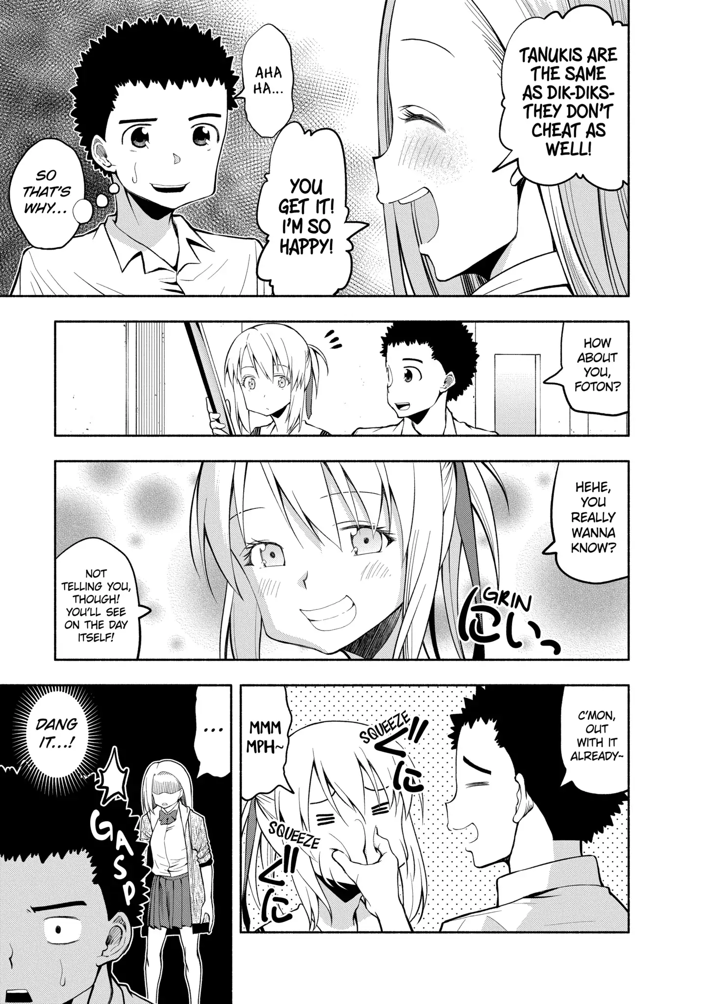 Omoi-san’s Overwhelming Obsession Chapter 74 - Page 5