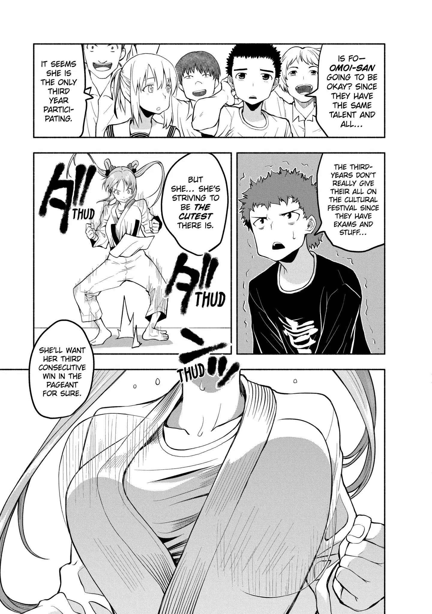 Omoi-san’s Overwhelming Obsession Chapter 77 - Page 11