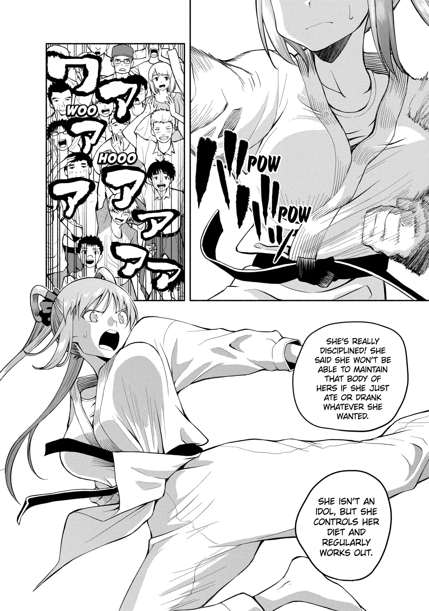 Omoi-san’s Overwhelming Obsession Chapter 77 - Page 10