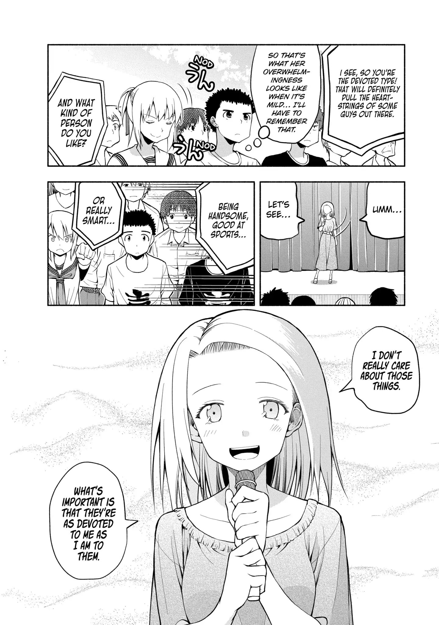 Omoi-san’s Overwhelming Obsession Chapter 78 - Page 8