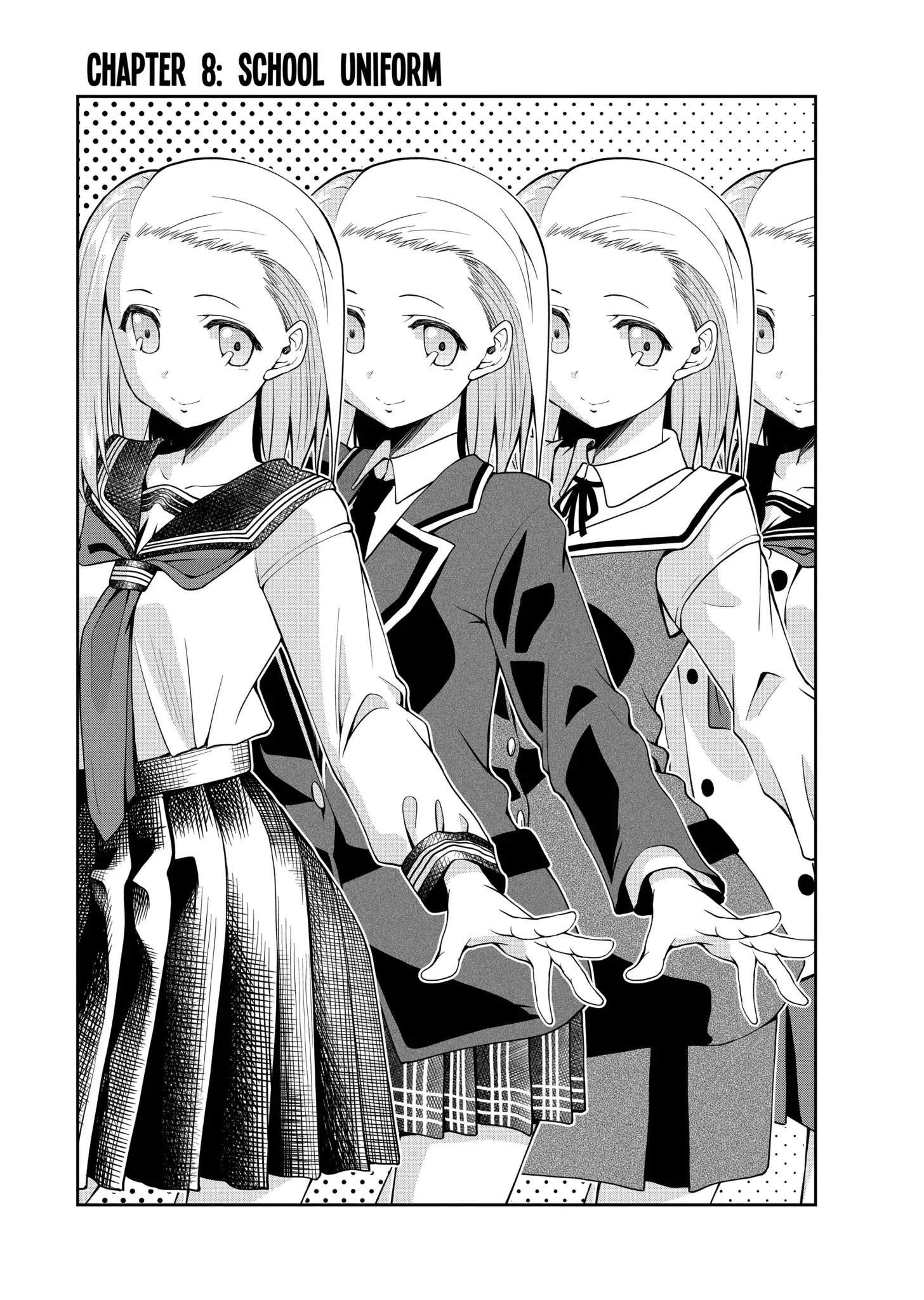 Omoi-san’s Overwhelming Obsession Chapter 8 - Page 1