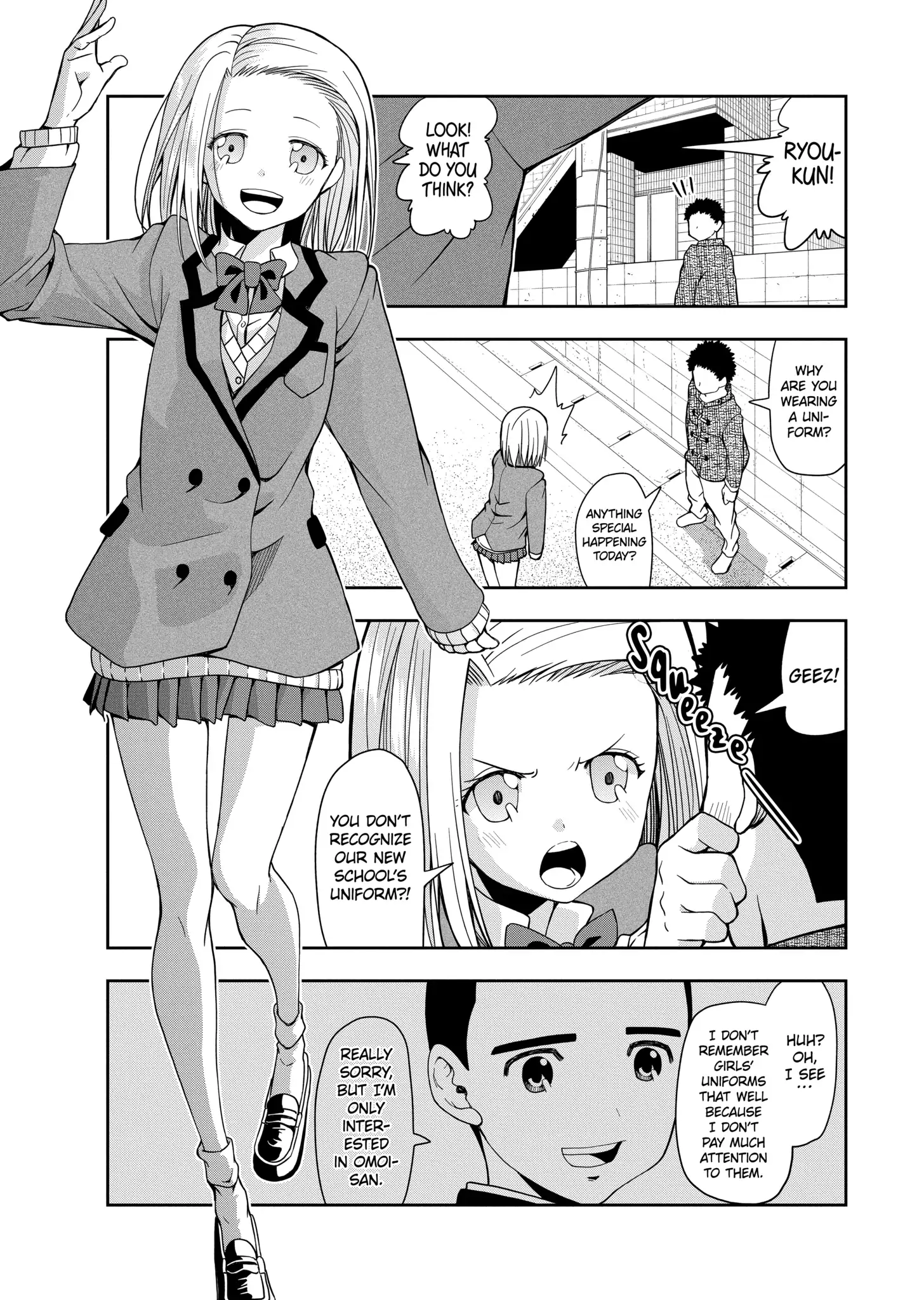 Omoi-san’s Overwhelming Obsession Chapter 8 - Page 2