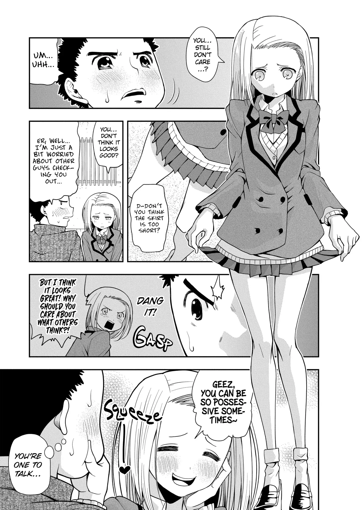 Omoi-san’s Overwhelming Obsession Chapter 8 - Page 5