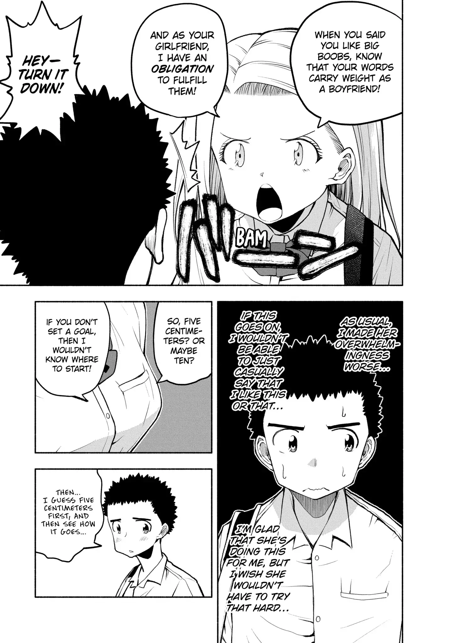Omoi-san’s Overwhelming Obsession Chapter 80 - Page 3