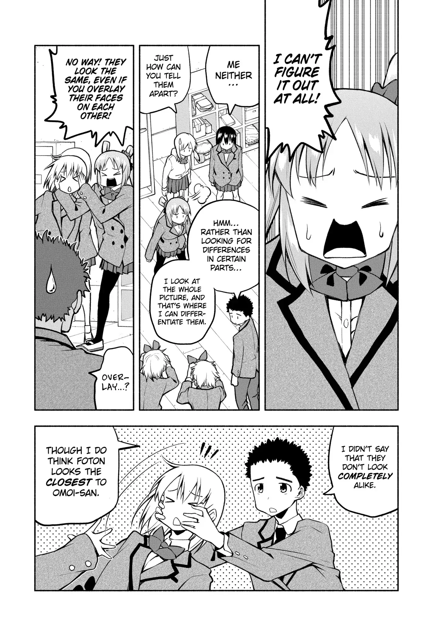 Omoi-san’s Overwhelming Obsession Chapter 81 - Page 3