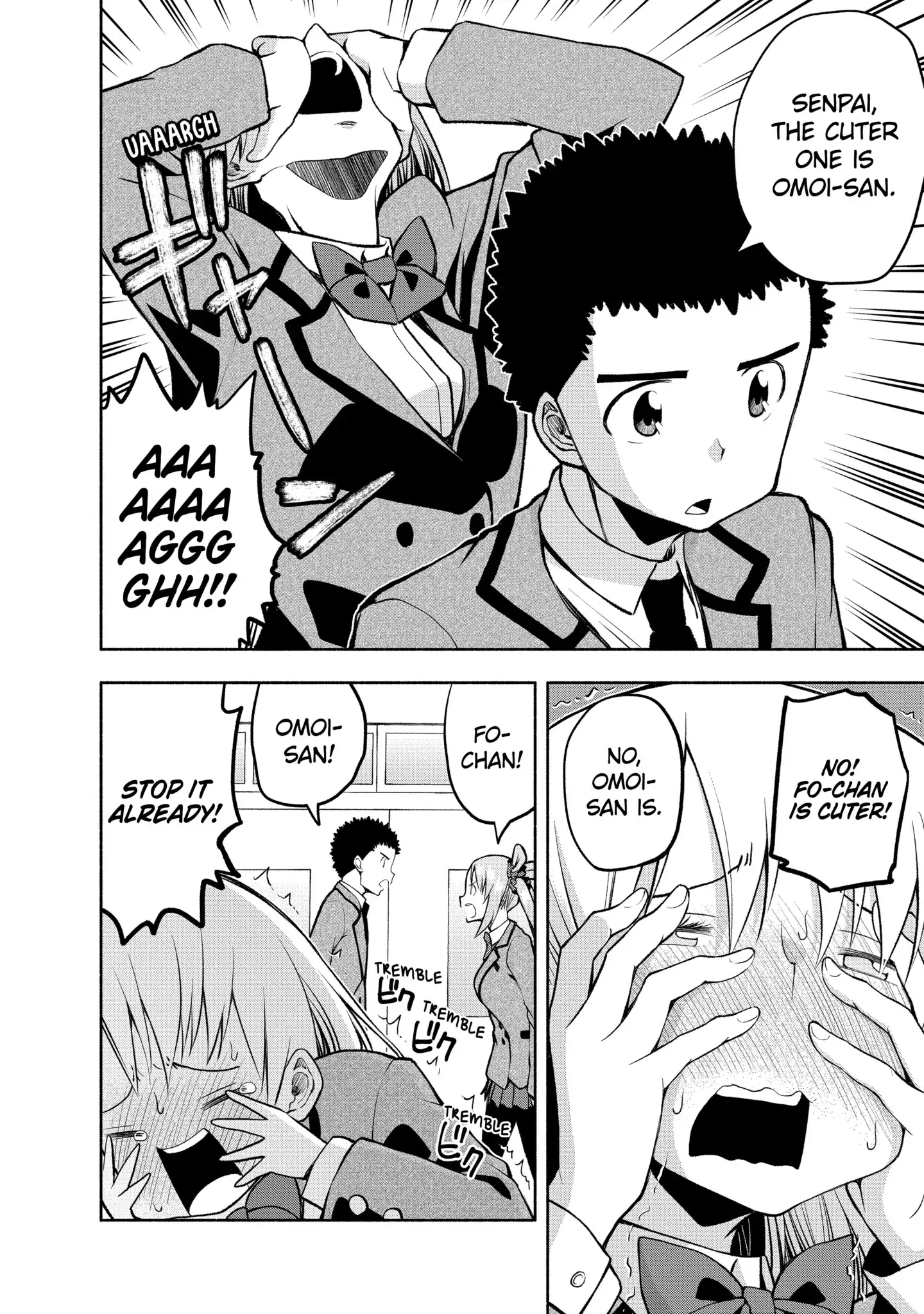Omoi-san’s Overwhelming Obsession Chapter 81 - Page 10