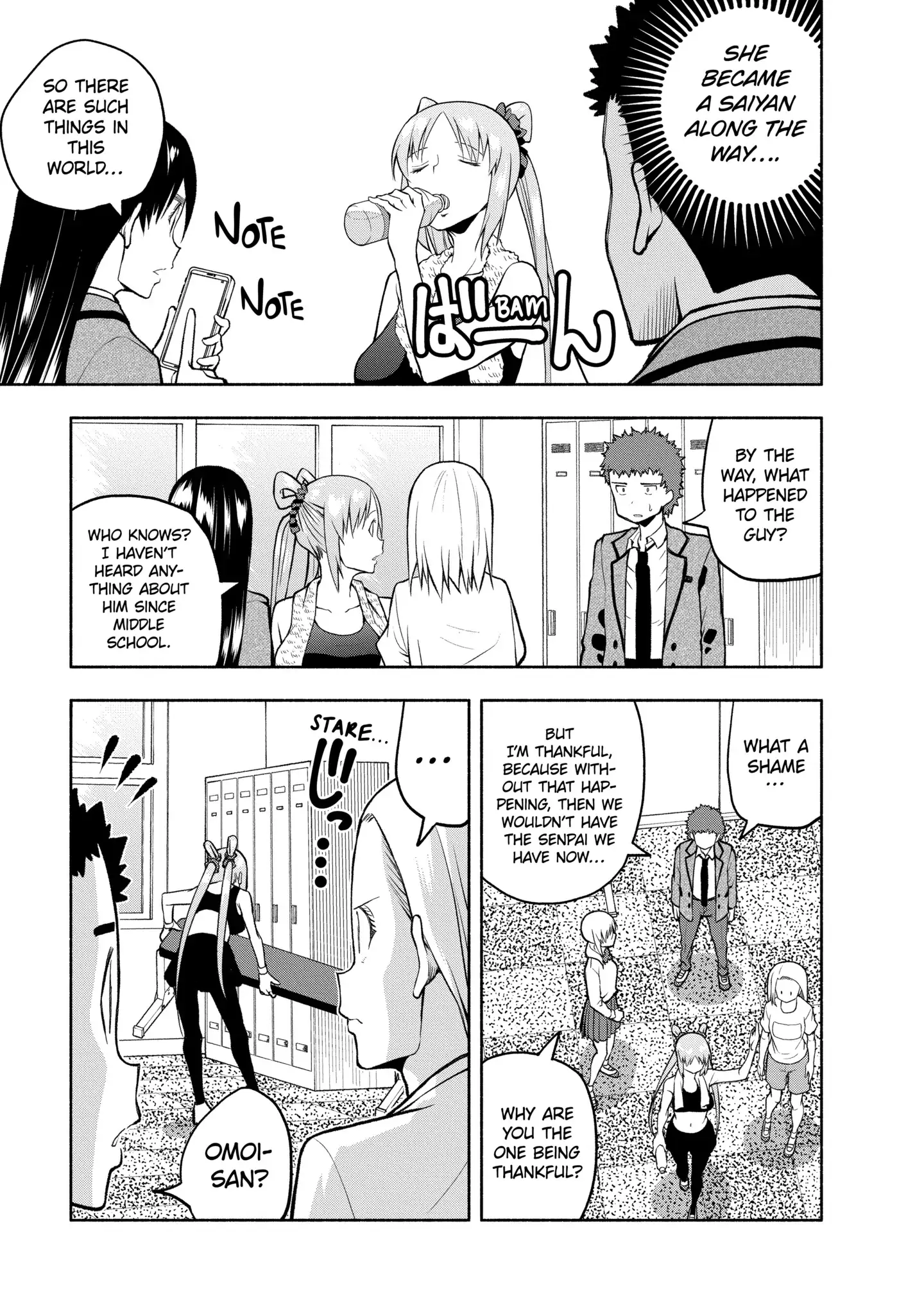Omoi-san’s Overwhelming Obsession Chapter 82 - Page 11