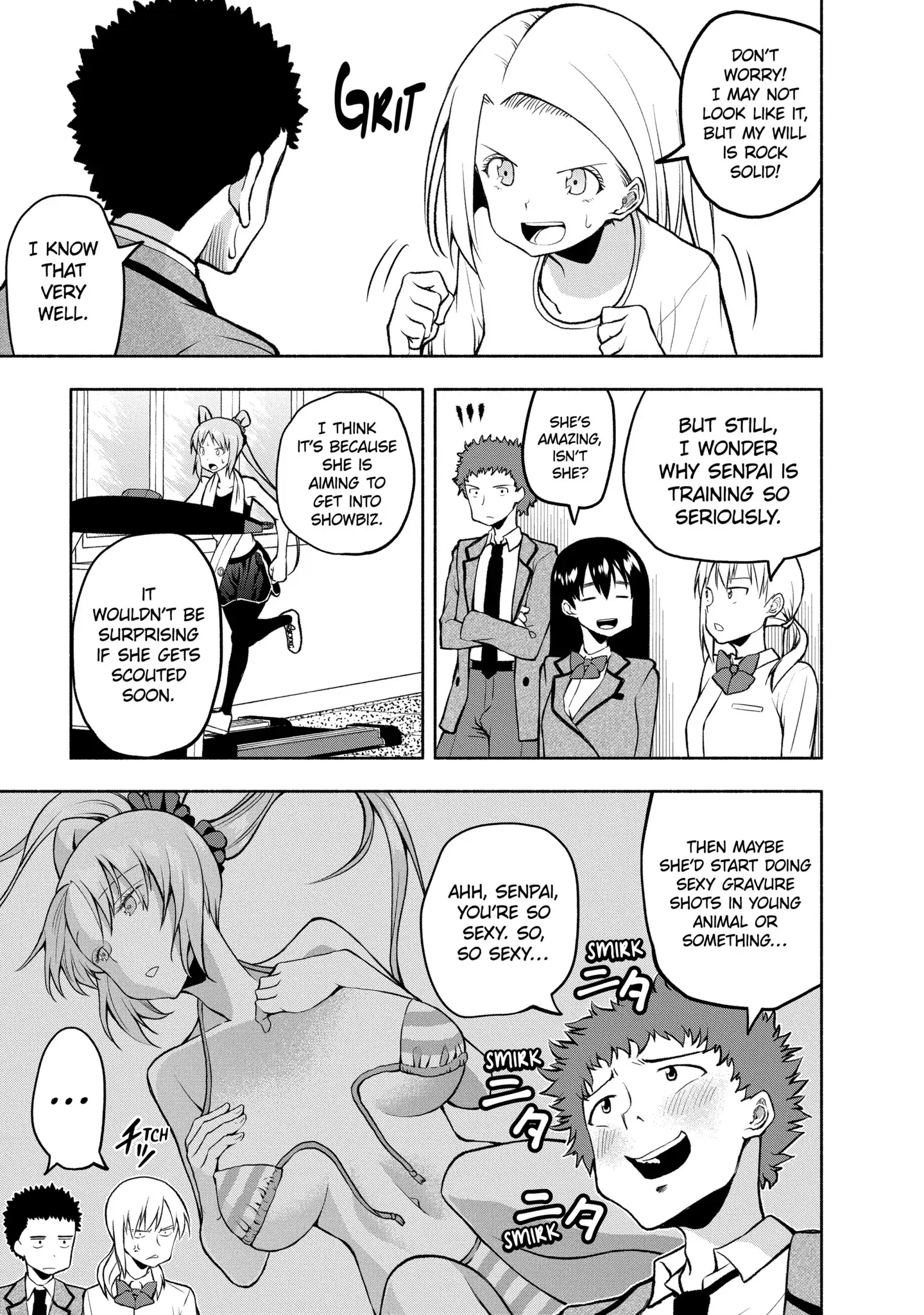 Omoi-san’s Overwhelming Obsession Chapter 82 - Page 5