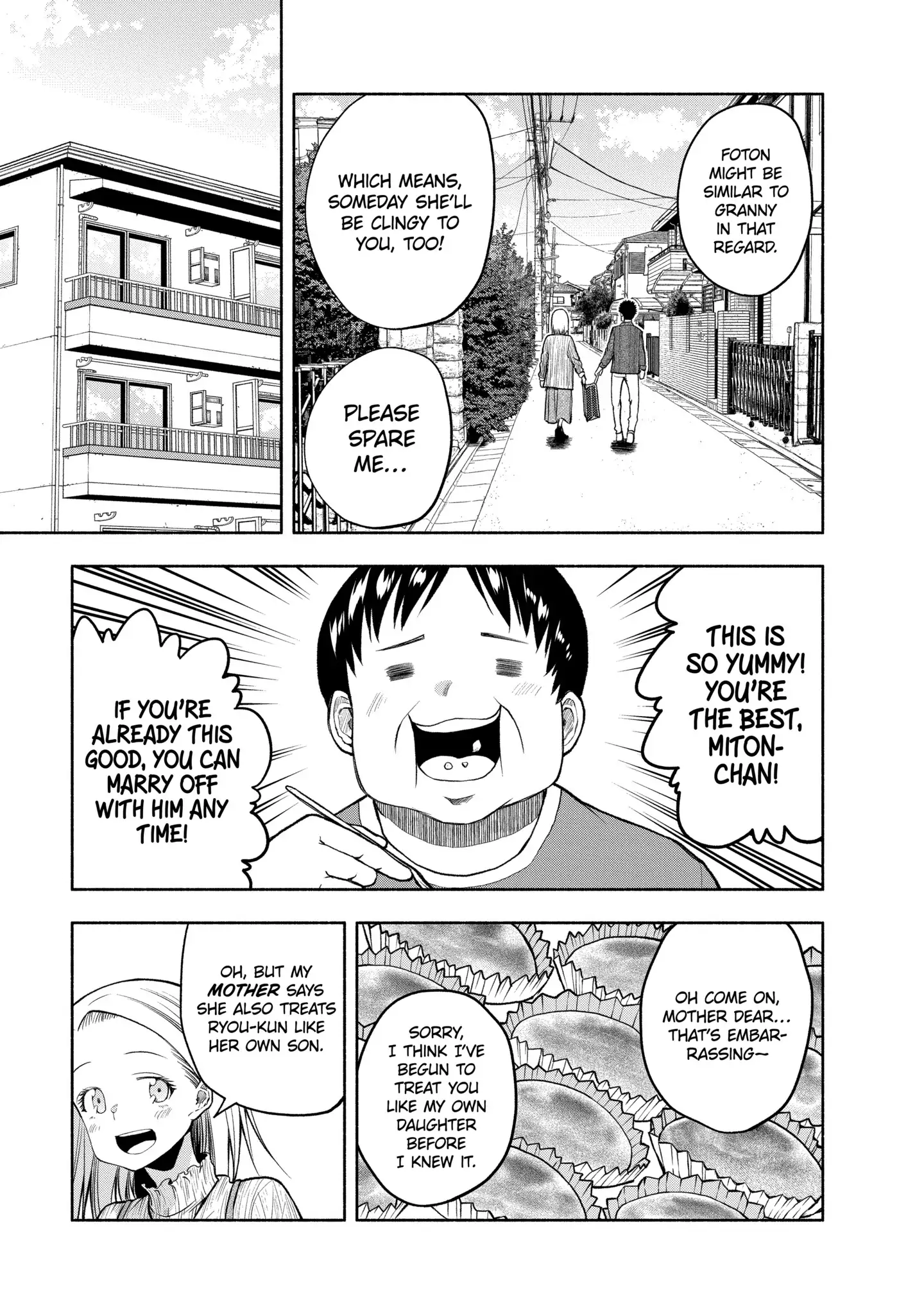 Omoi-san’s Overwhelming Obsession Chapter 83 - Page 3