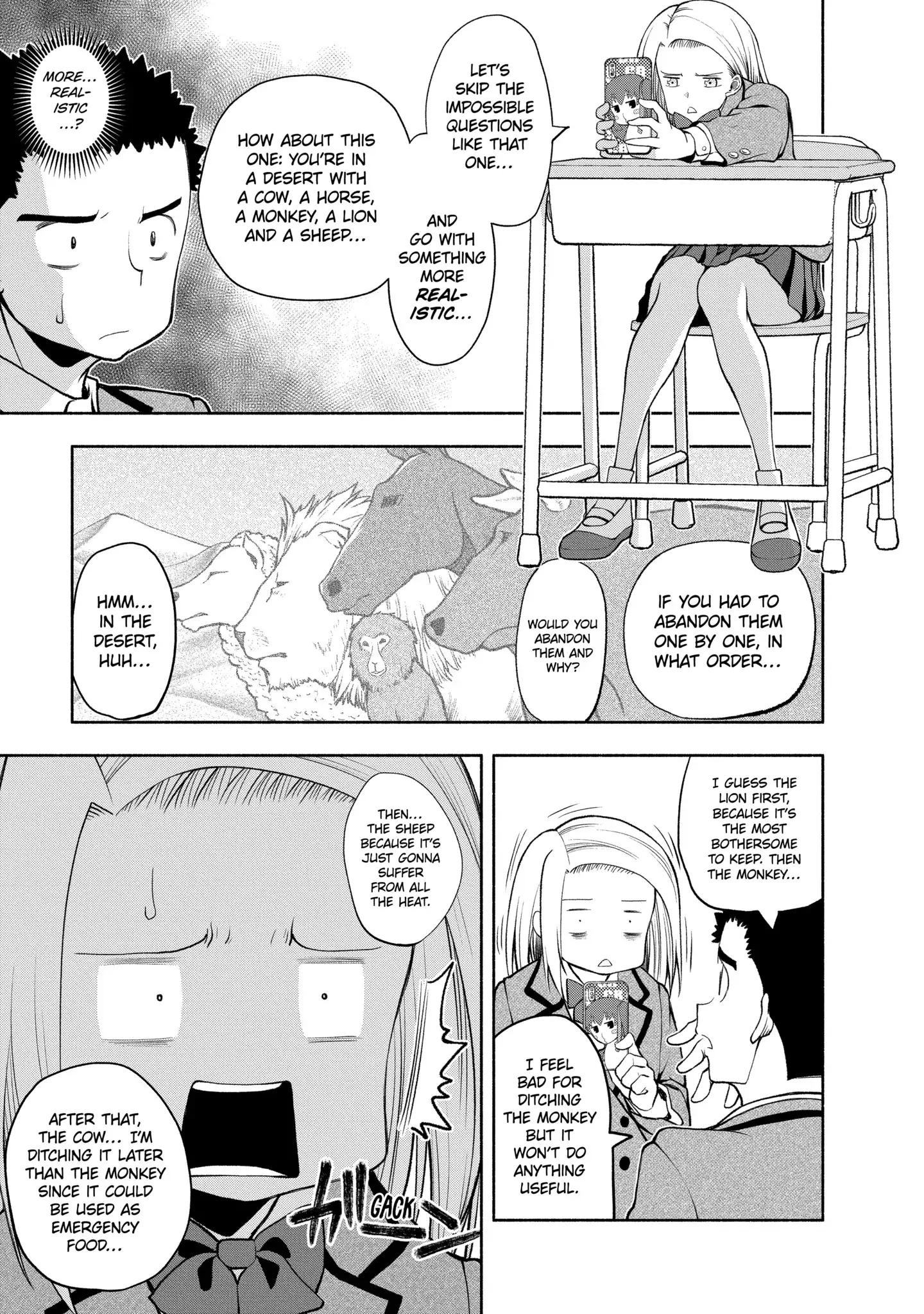 Omoi-san’s Overwhelming Obsession Chapter 85 - Page 3