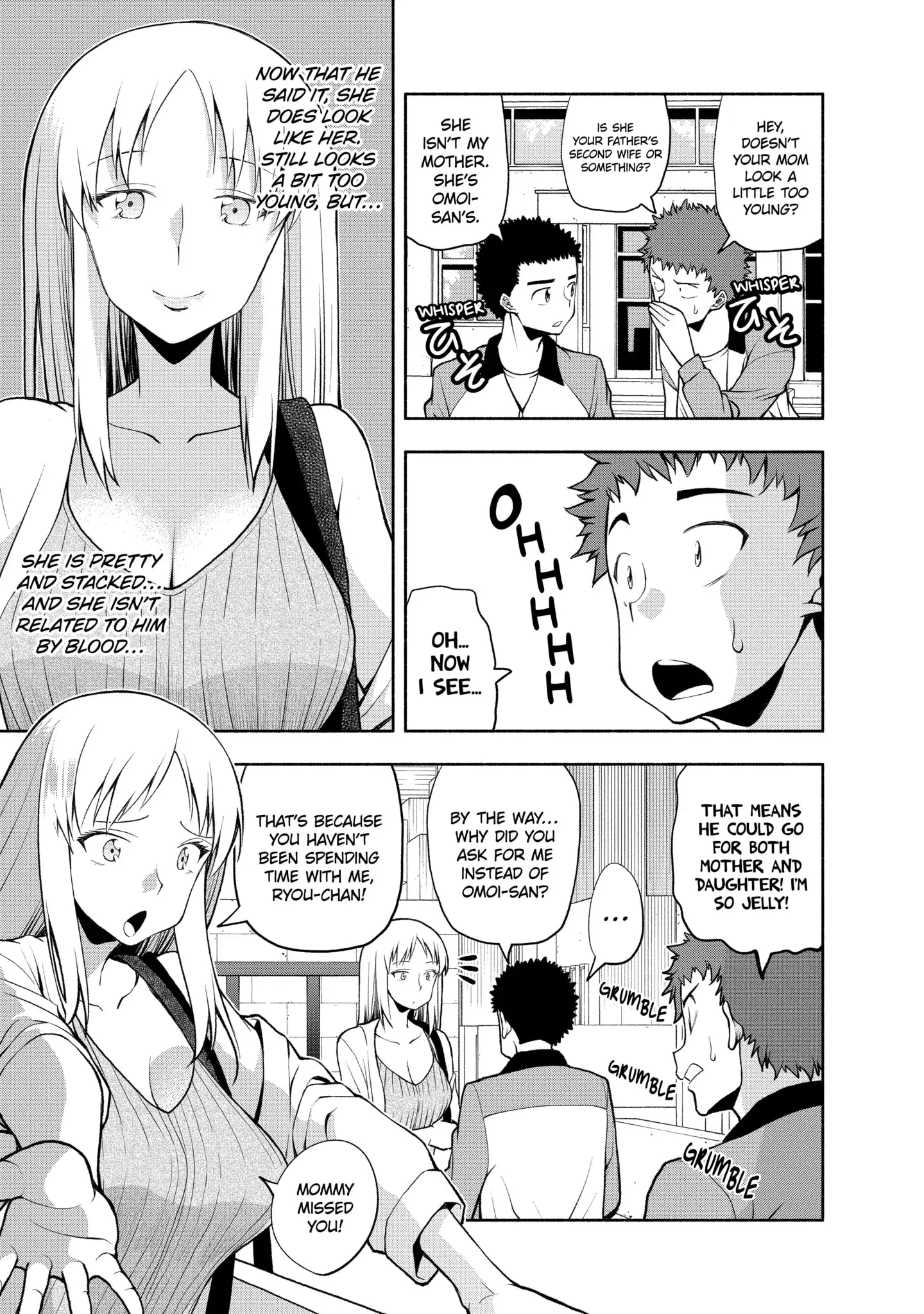 Omoi-san’s Overwhelming Obsession Chapter 87 - Page 7