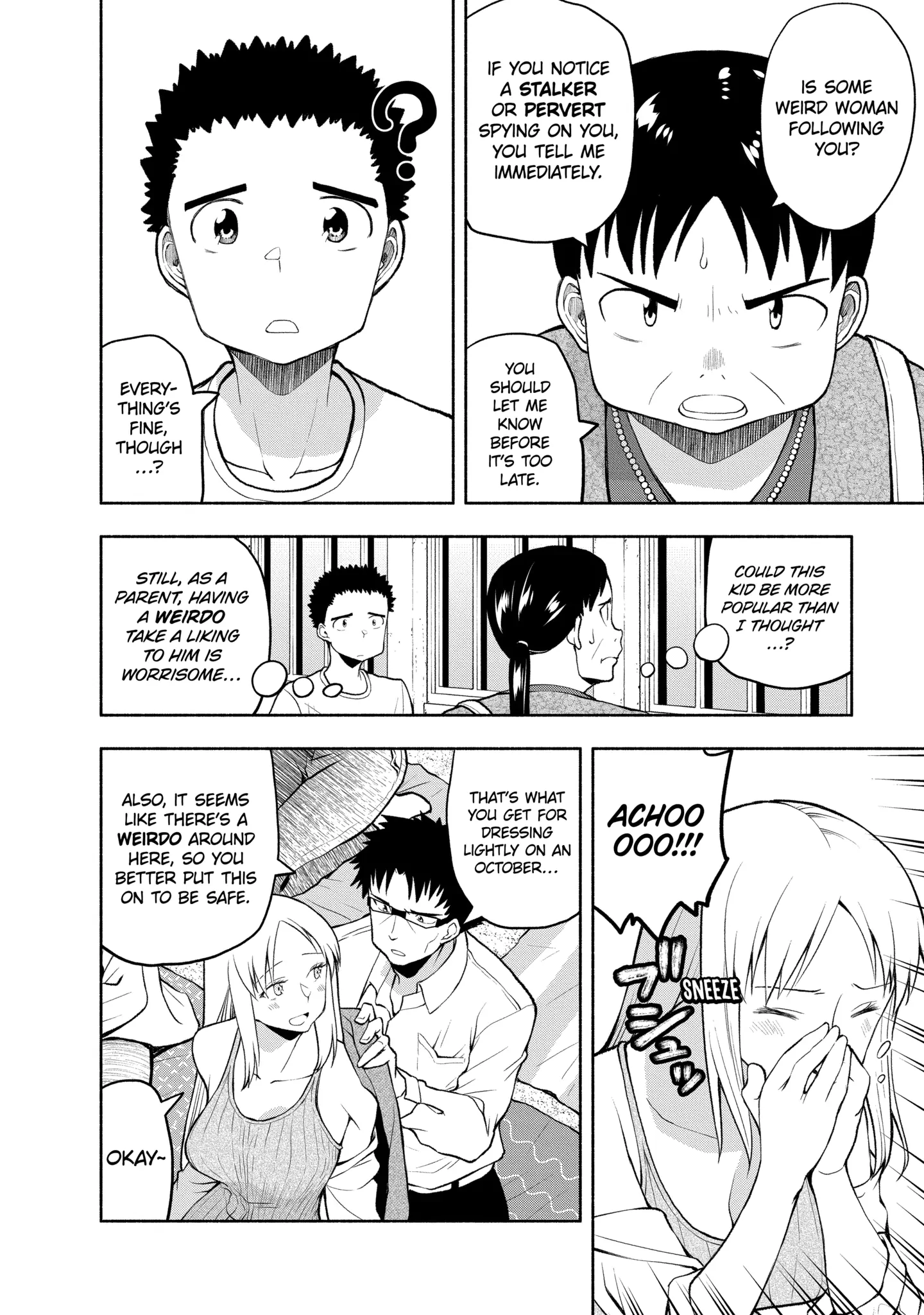 Omoi-san’s Overwhelming Obsession Chapter 88 - Page 8