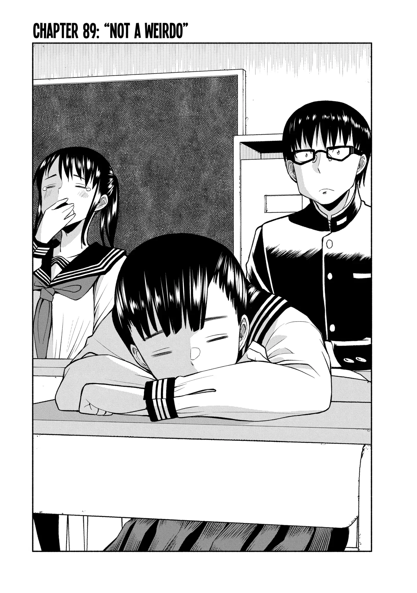 Omoi-san’s Overwhelming Obsession Chapter 89 - Page 1