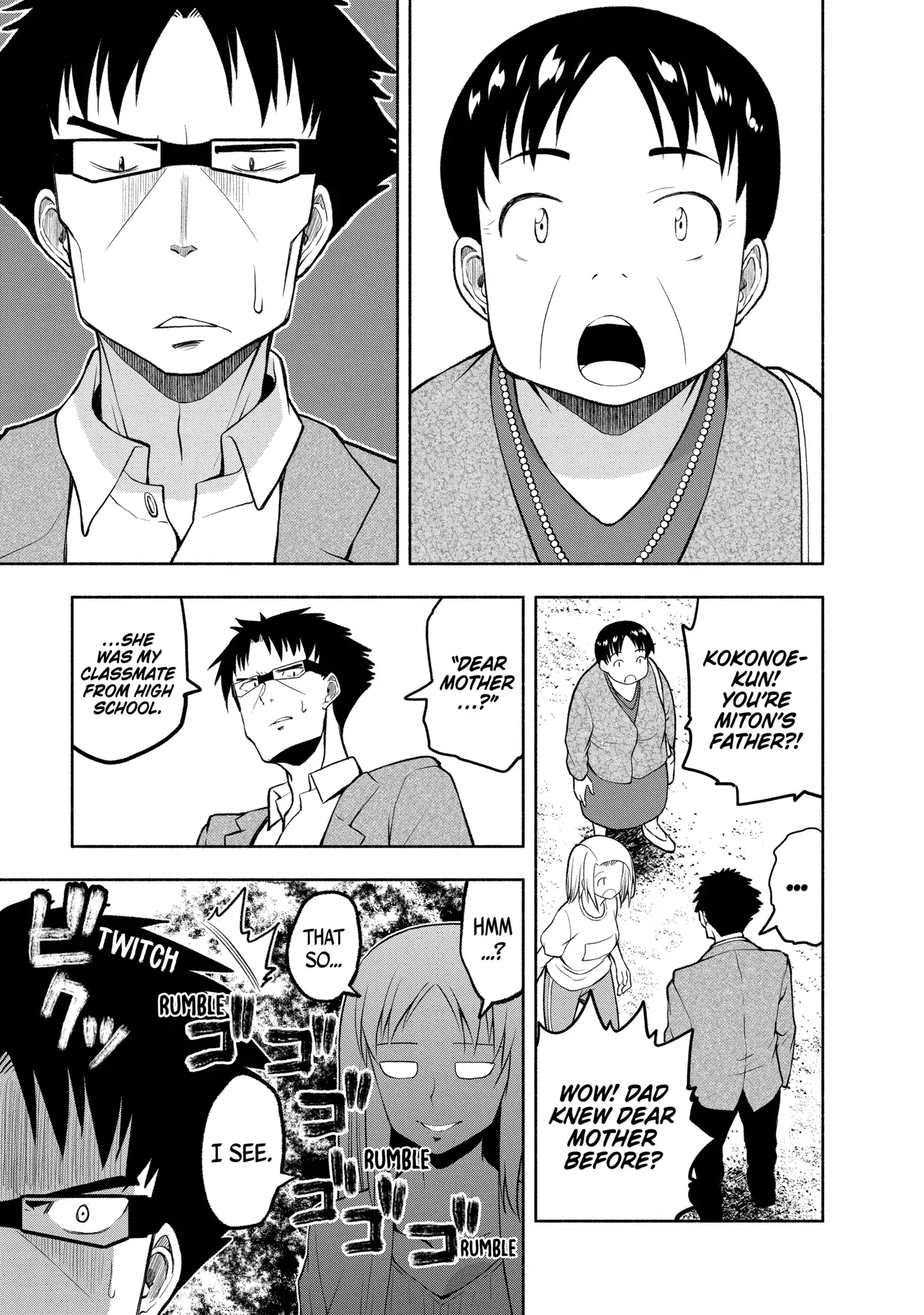 Omoi-san’s Overwhelming Obsession Chapter 89 - Page 4