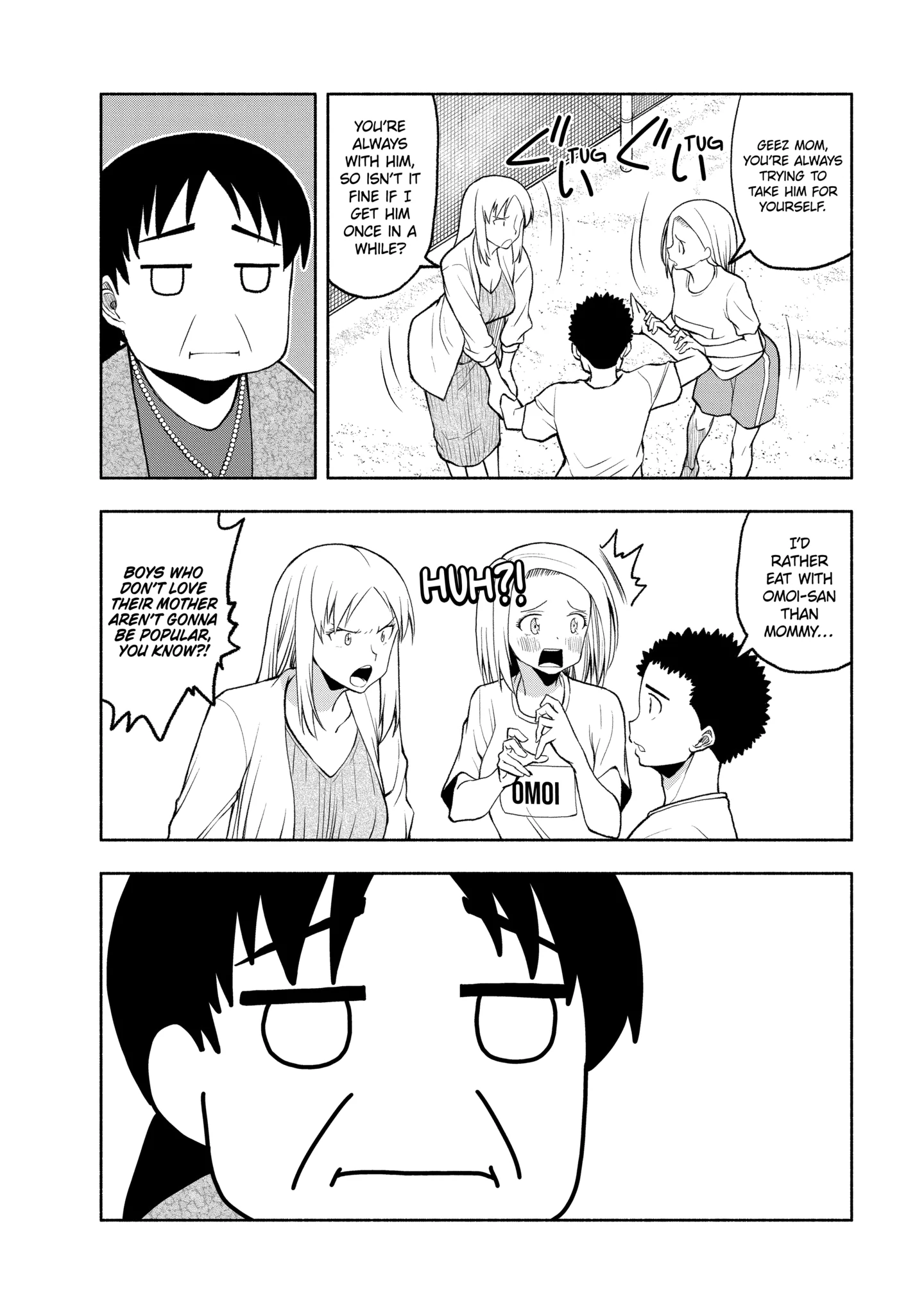 Omoi-san’s Overwhelming Obsession Chapter 89 - Page 7