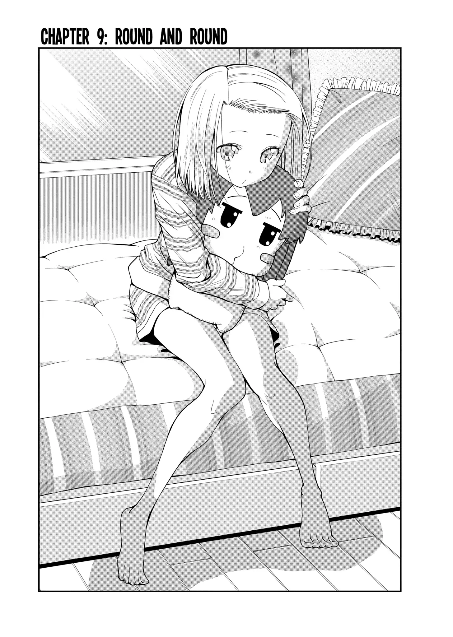 Omoi-san’s Overwhelming Obsession Chapter 9 - Page 1