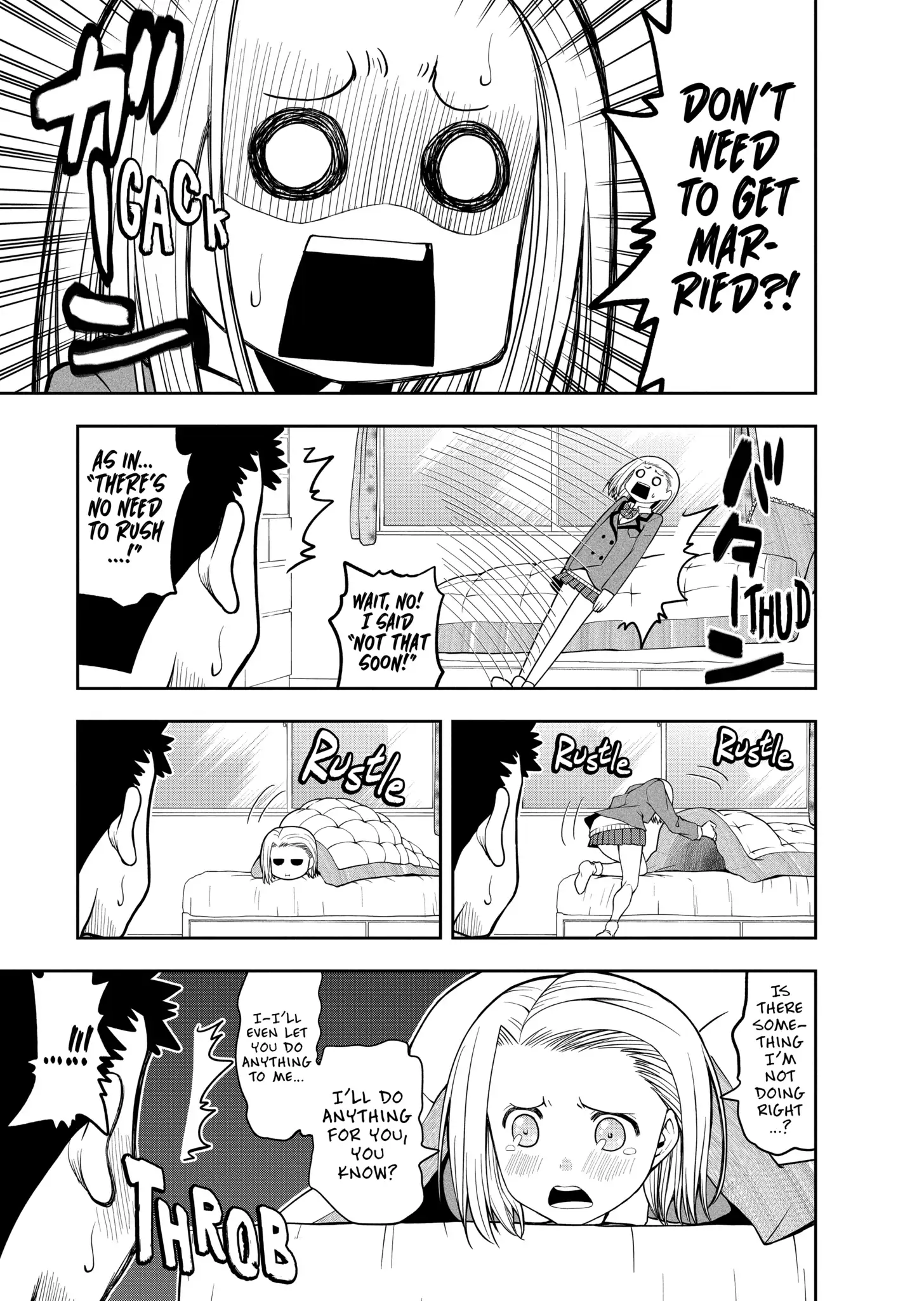 Omoi-san’s Overwhelming Obsession Chapter 9 - Page 3
