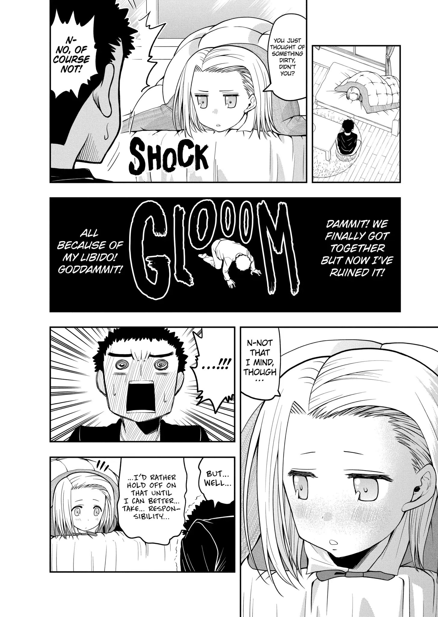 Omoi-san’s Overwhelming Obsession Chapter 9 - Page 4