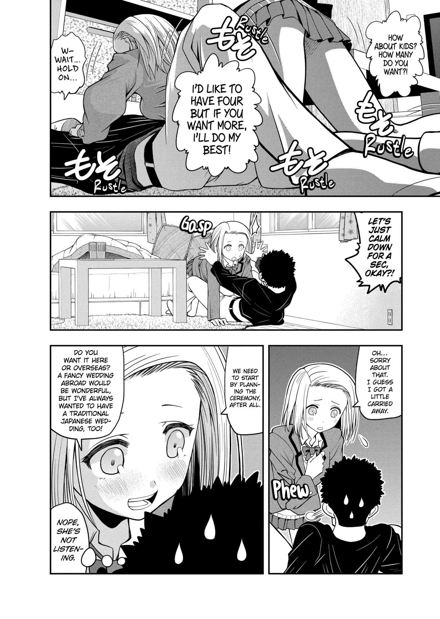 Omoi-san’s Overwhelming Obsession Chapter 9 - Page 6