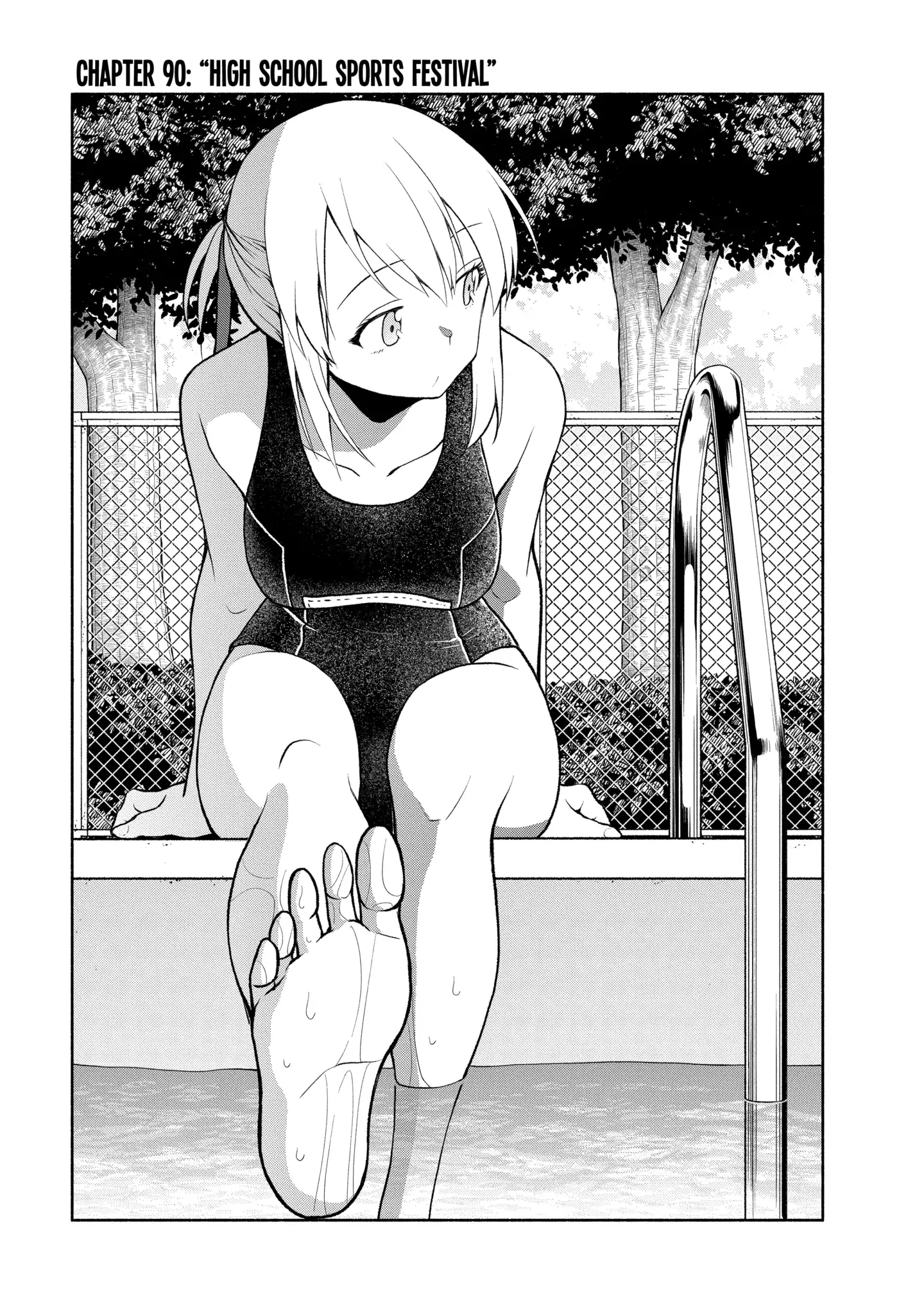 Omoi-san’s Overwhelming Obsession Chapter 90 - Page 1