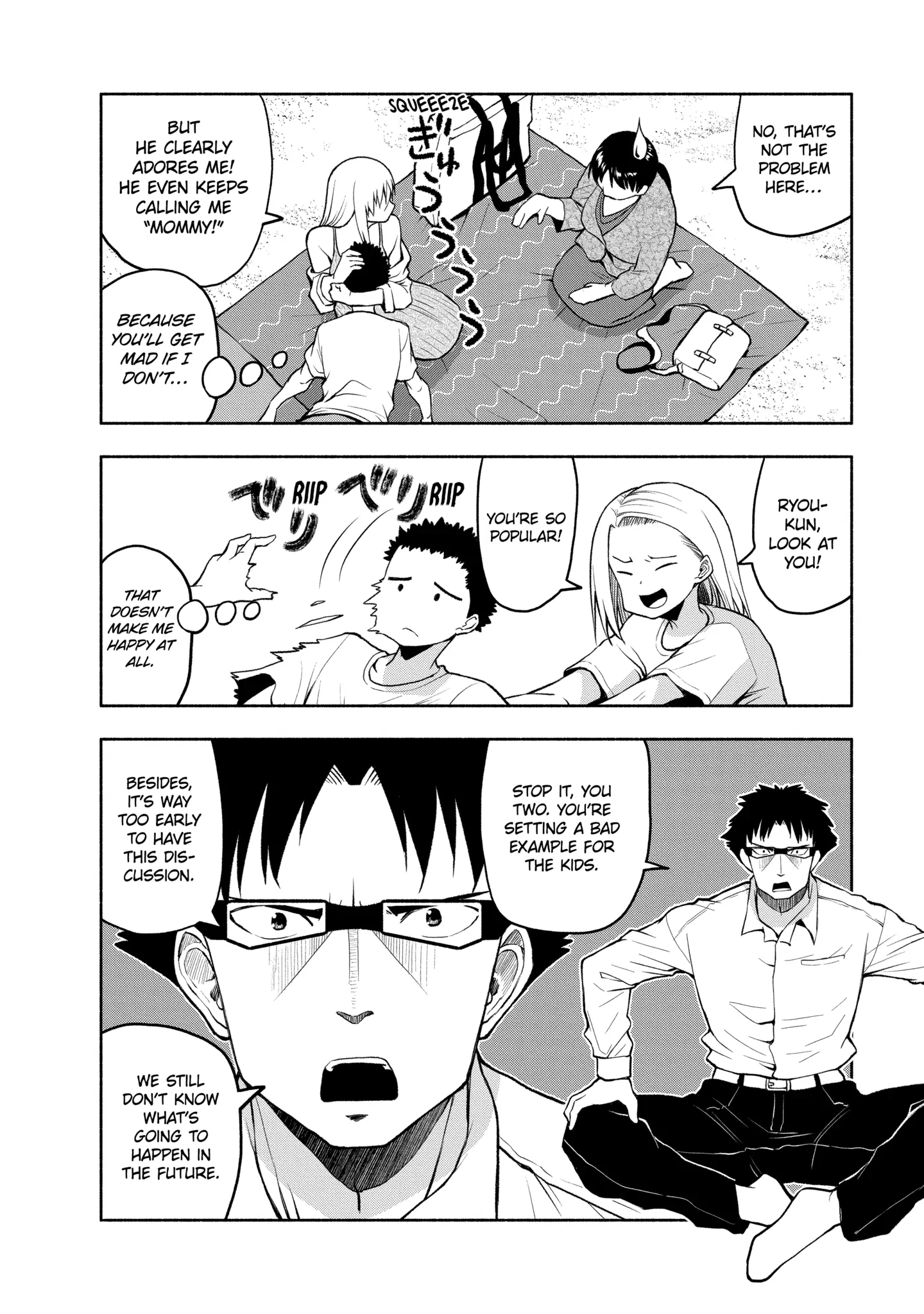 Omoi-san’s Overwhelming Obsession Chapter 90 - Page 4