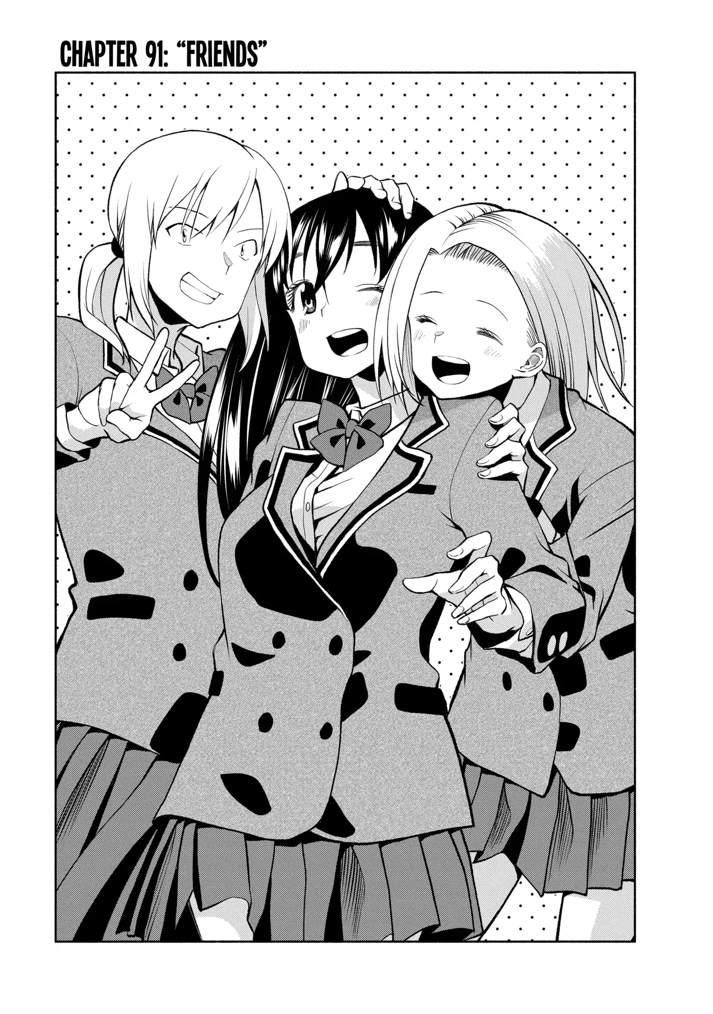 Omoi-san’s Overwhelming Obsession Chapter 91 - Page 1