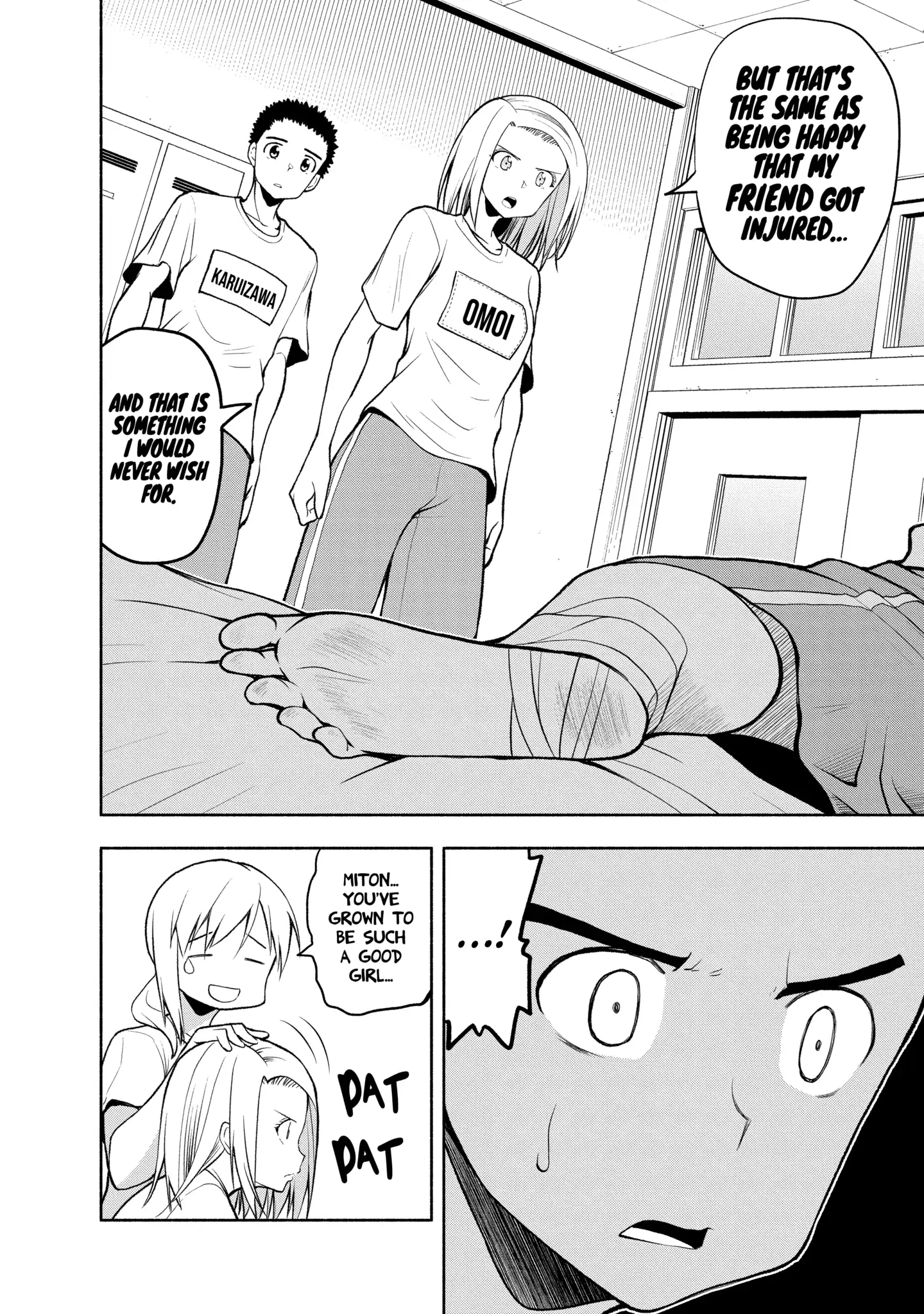 Omoi-san’s Overwhelming Obsession Chapter 91 - Page 6