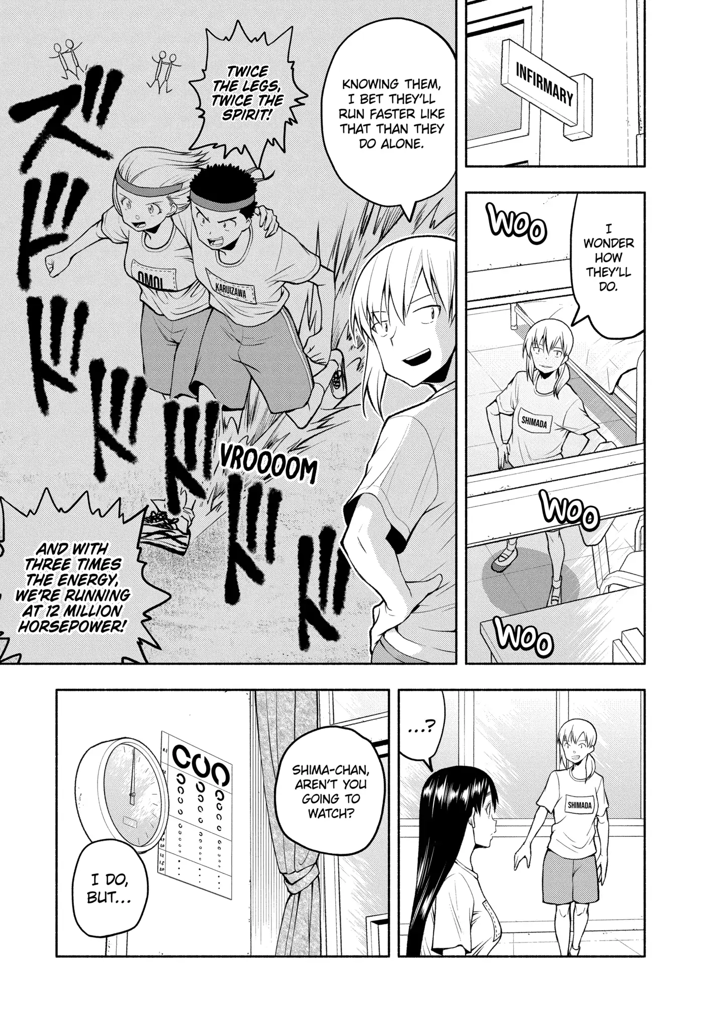Omoi-san’s Overwhelming Obsession Chapter 92 - Page 3