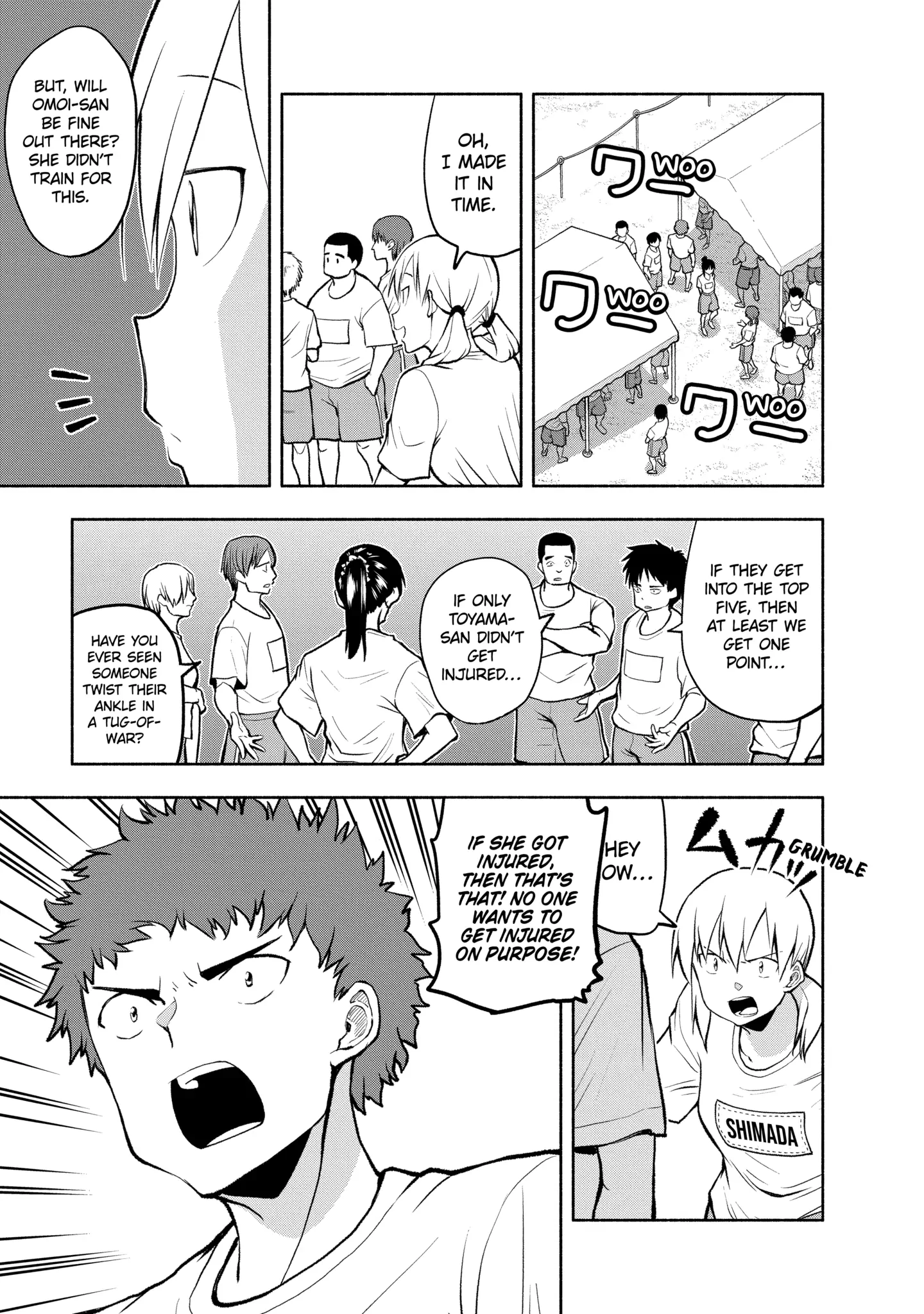 Omoi-san’s Overwhelming Obsession Chapter 92 - Page 5