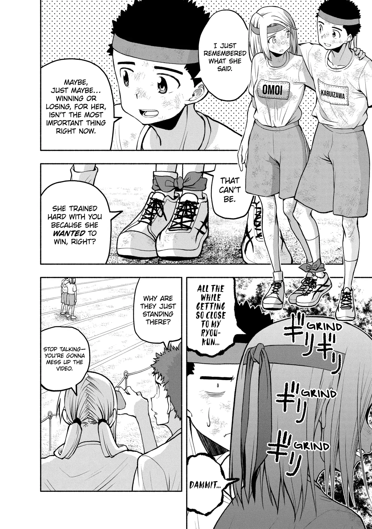 Omoi-san’s Overwhelming Obsession Chapter 92 - Page 10