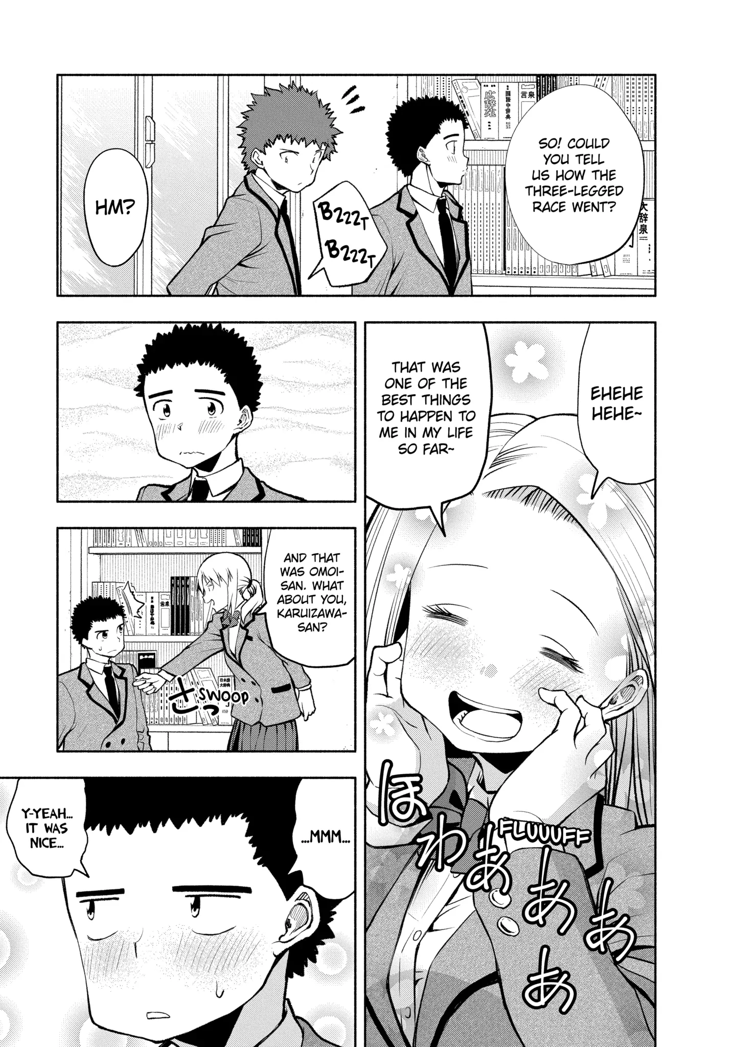 Omoi-san’s Overwhelming Obsession Chapter 93 - Page 3