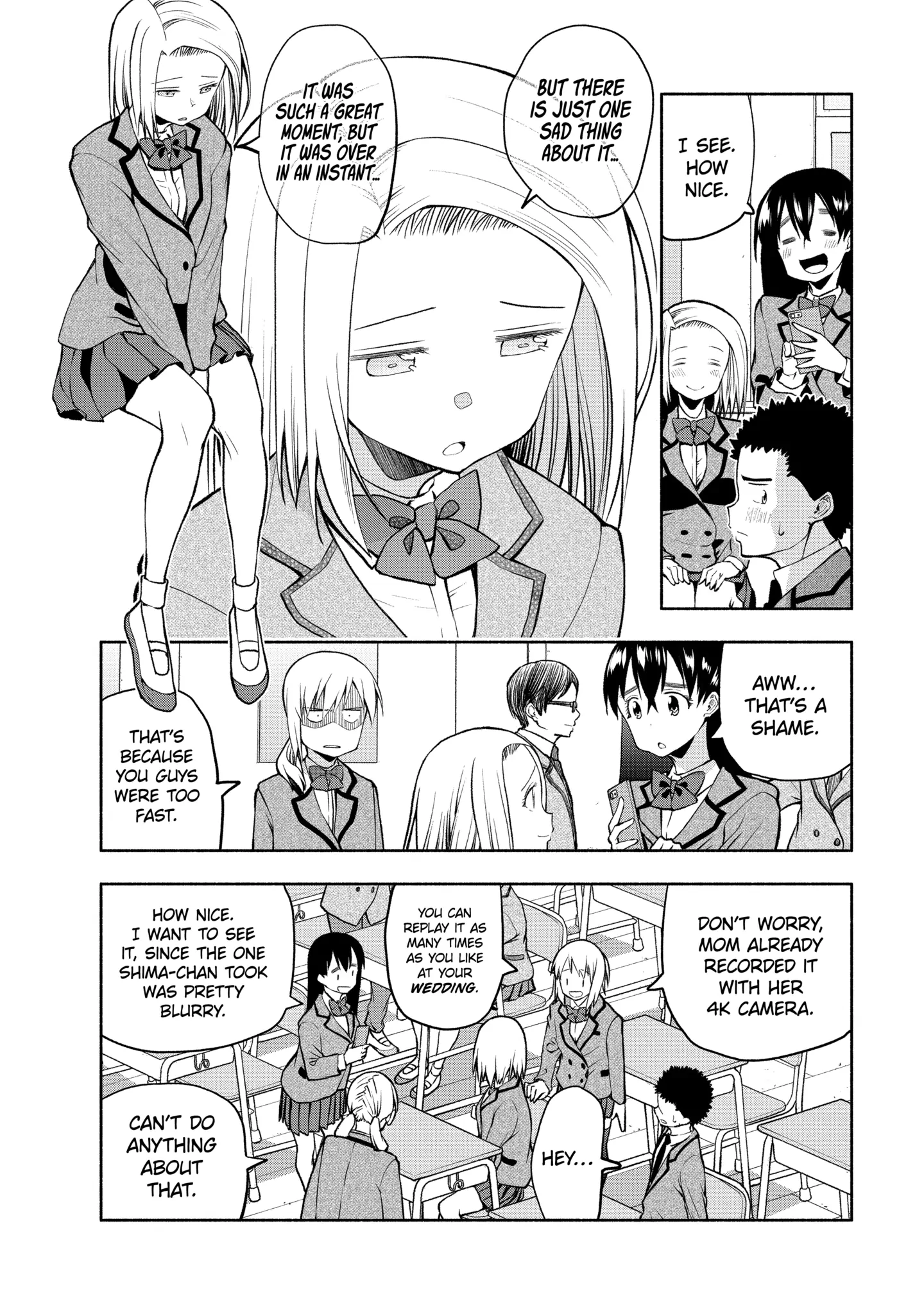 Omoi-san’s Overwhelming Obsession Chapter 93 - Page 4
