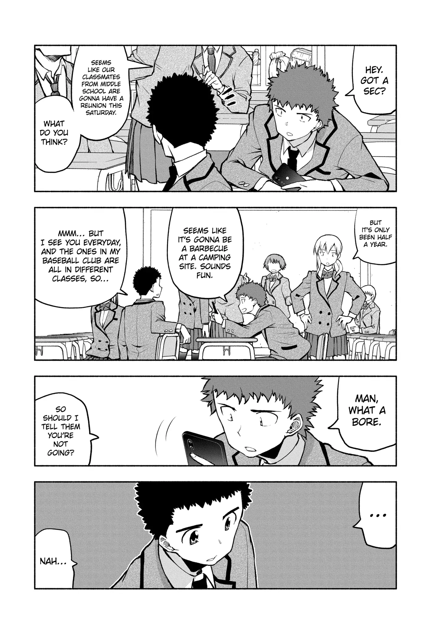 Omoi-san’s Overwhelming Obsession Chapter 93 - Page 5