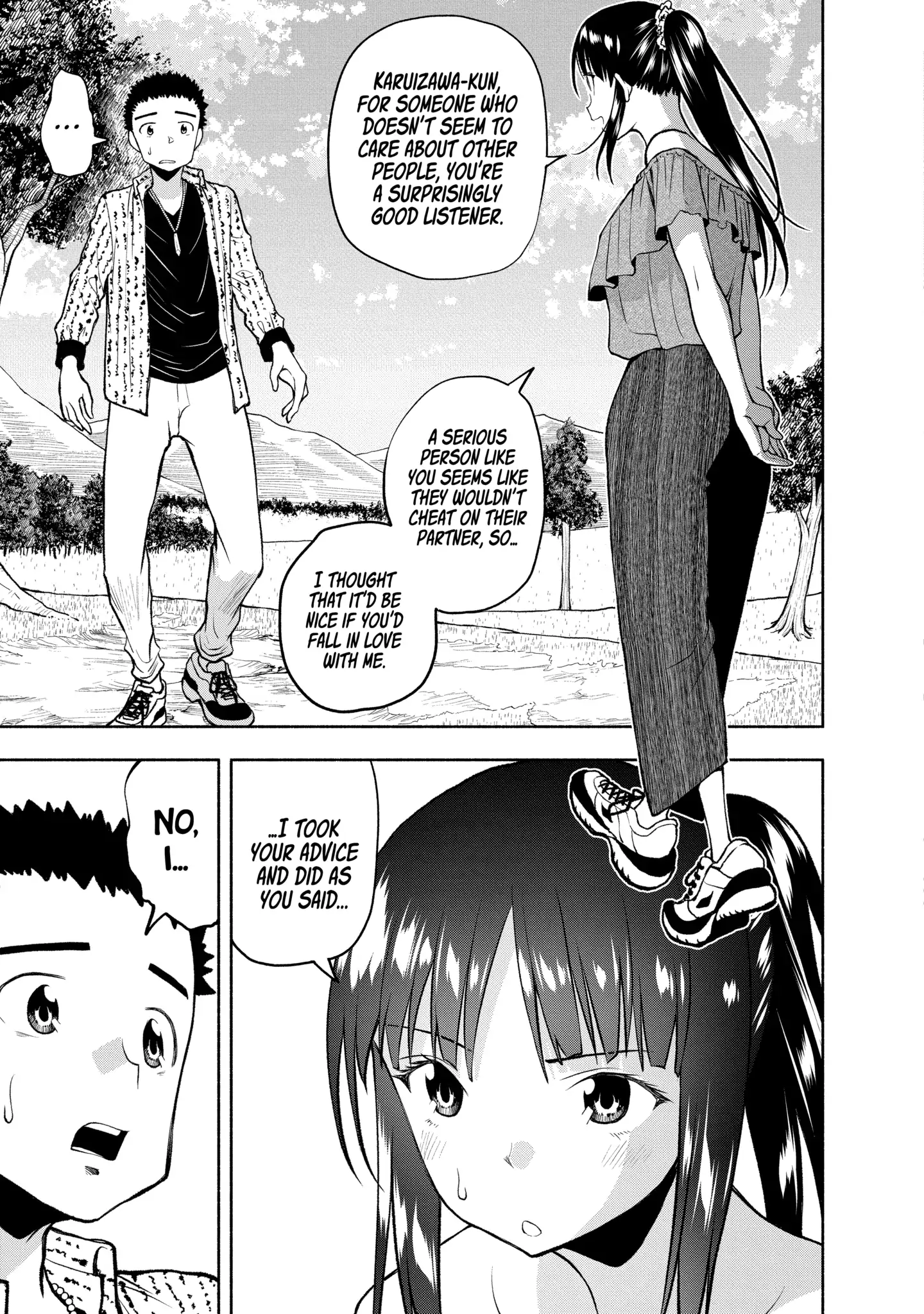 Omoi-san’s Overwhelming Obsession Chapter 94 - Page 11