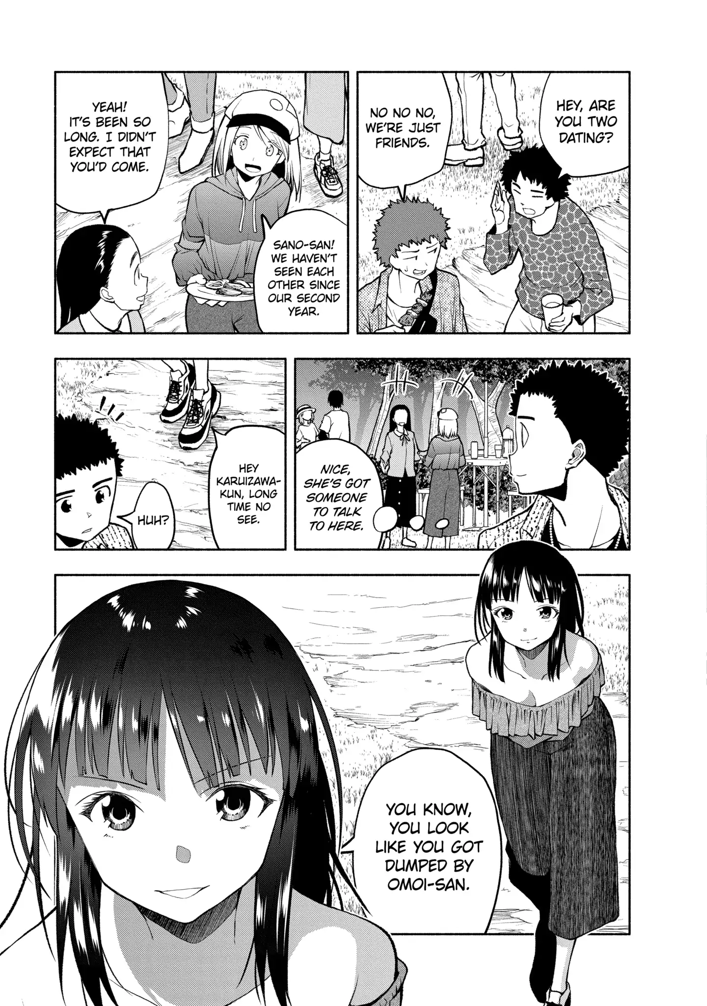 Omoi-san’s Overwhelming Obsession Chapter 94 - Page 5
