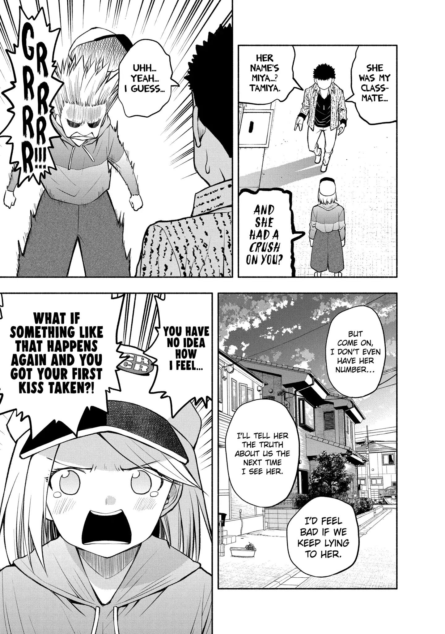 Omoi-san’s Overwhelming Obsession Chapter 95 - Page 3