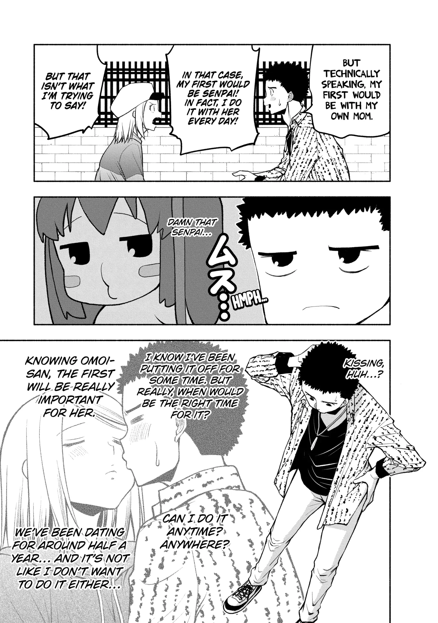 Omoi-san’s Overwhelming Obsession Chapter 95 - Page 5