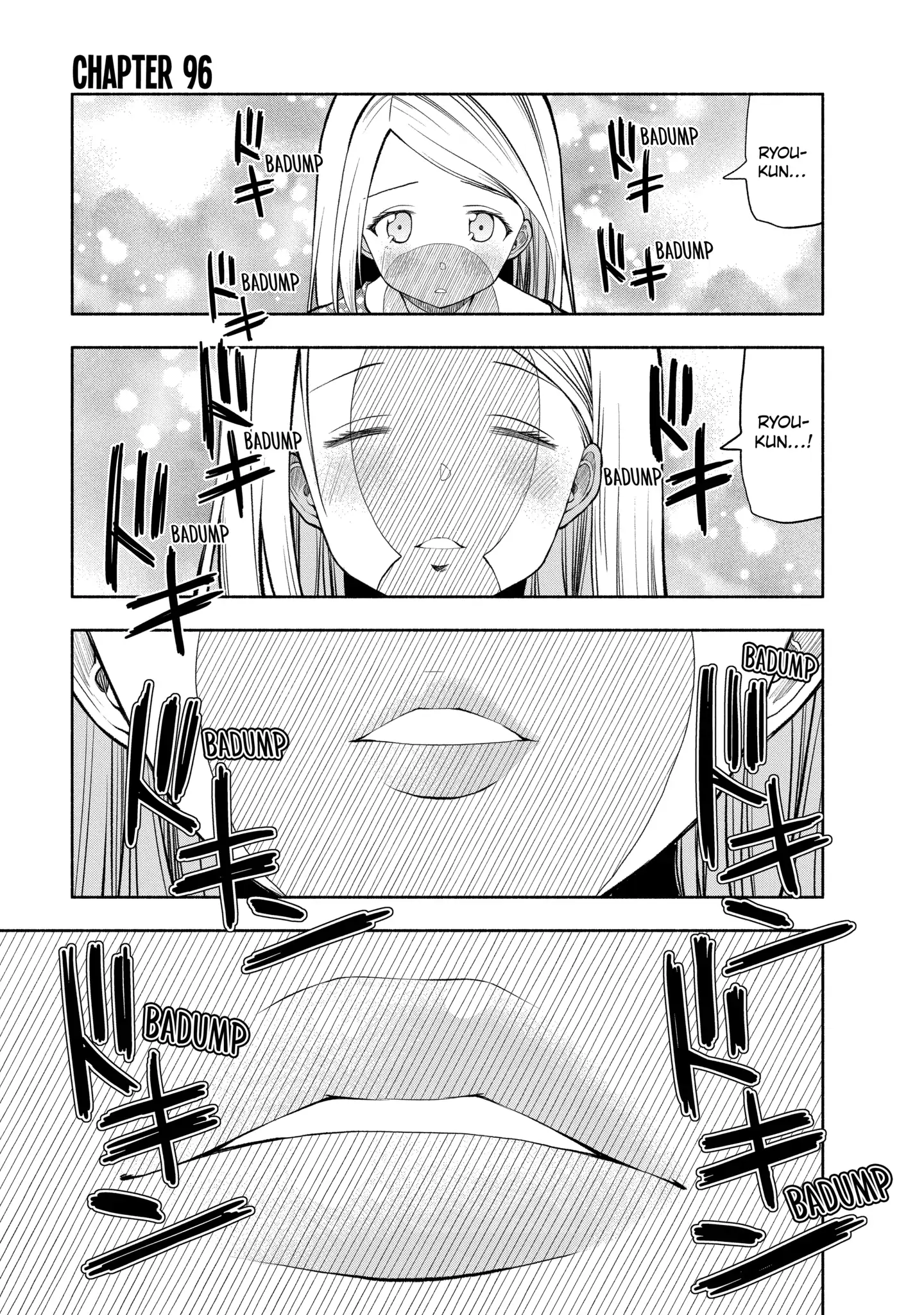 Omoi-san’s Overwhelming Obsession Chapter 96 - Page 1