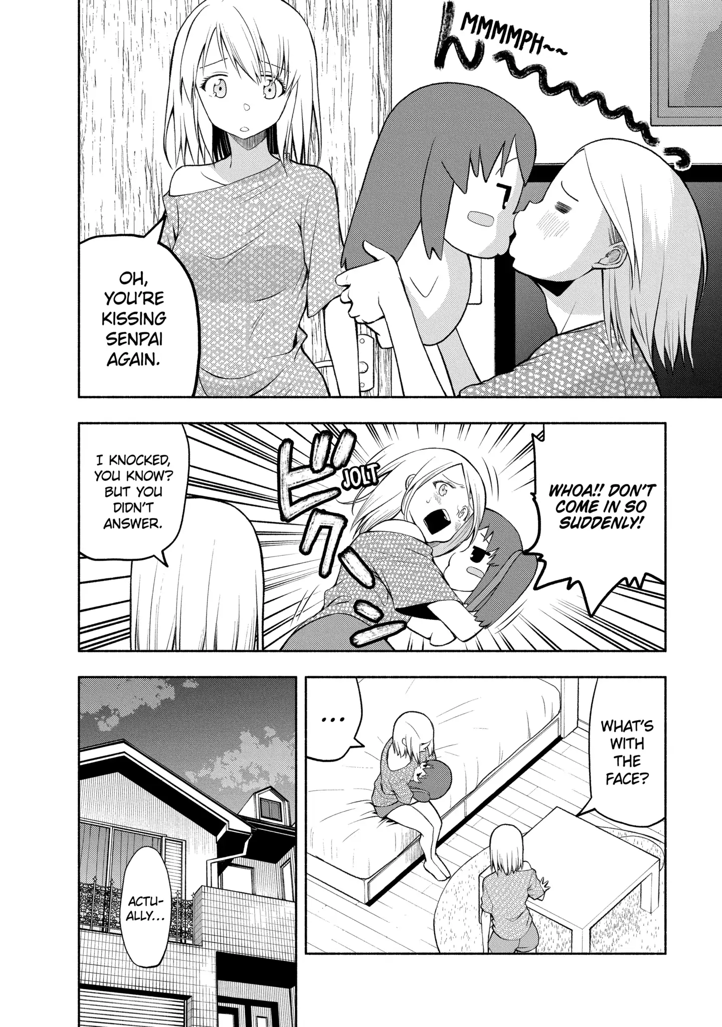 Omoi-san’s Overwhelming Obsession Chapter 96 - Page 2