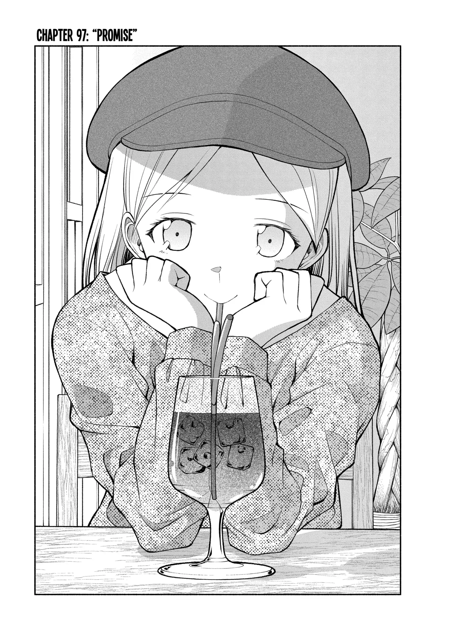 Omoi-san’s Overwhelming Obsession Chapter 97 - Page 1