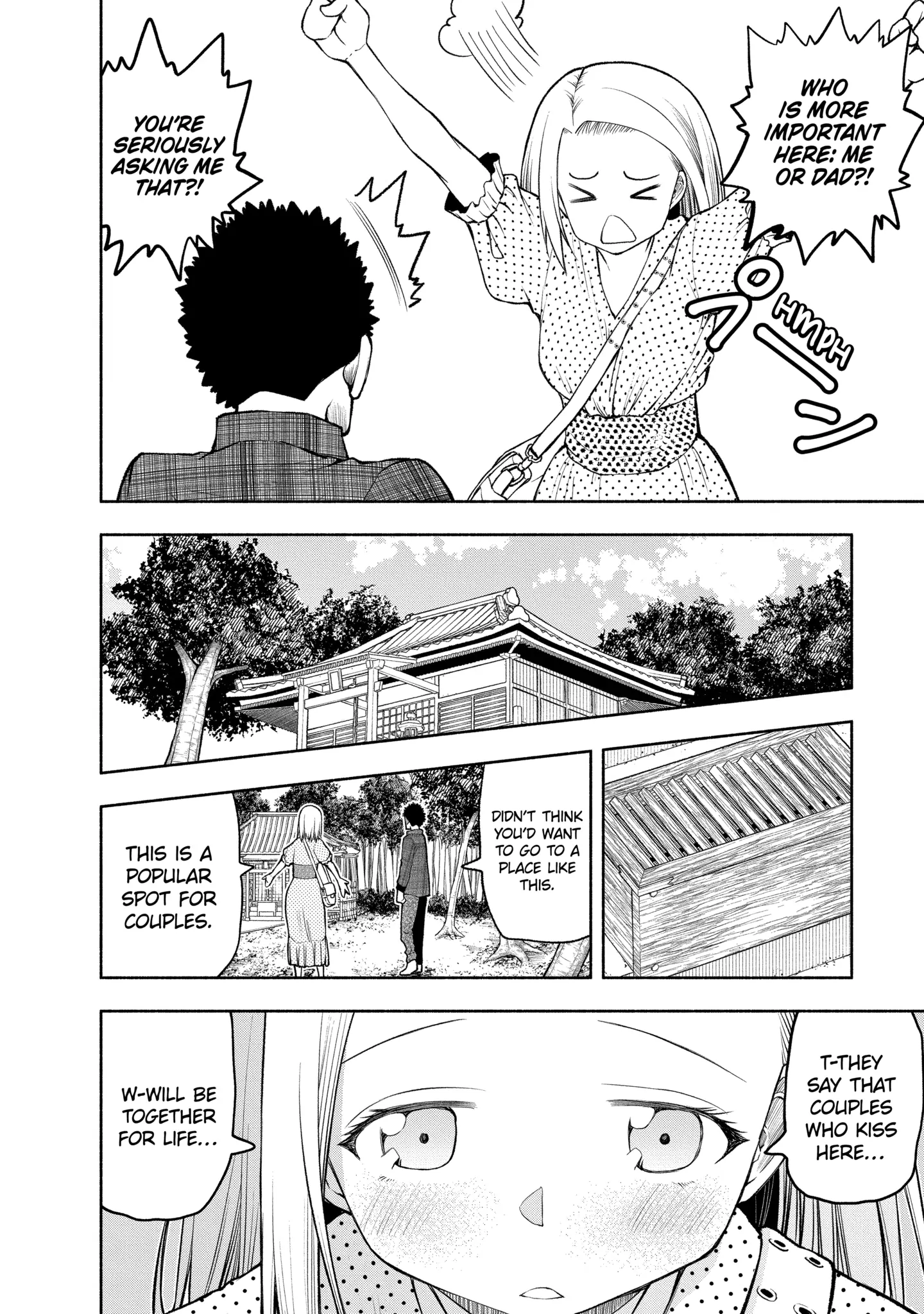 Omoi-san’s Overwhelming Obsession Chapter 97 - Page 4
