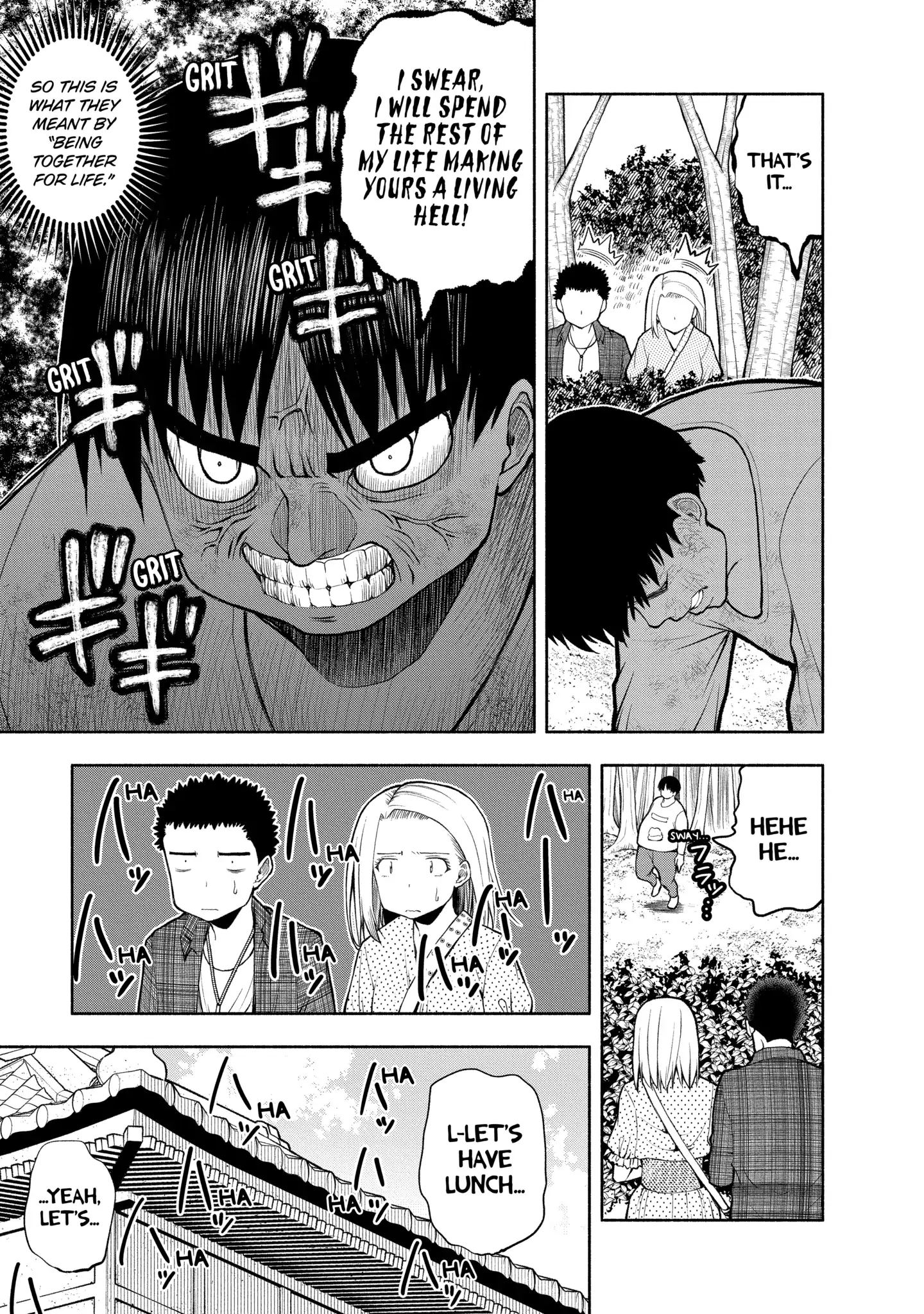 Omoi-san’s Overwhelming Obsession Chapter 97 - Page 7