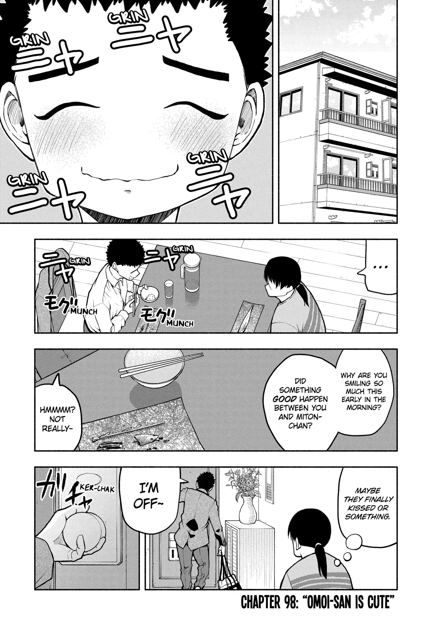Omoi-san’s Overwhelming Obsession Chapter 98 - Page 1