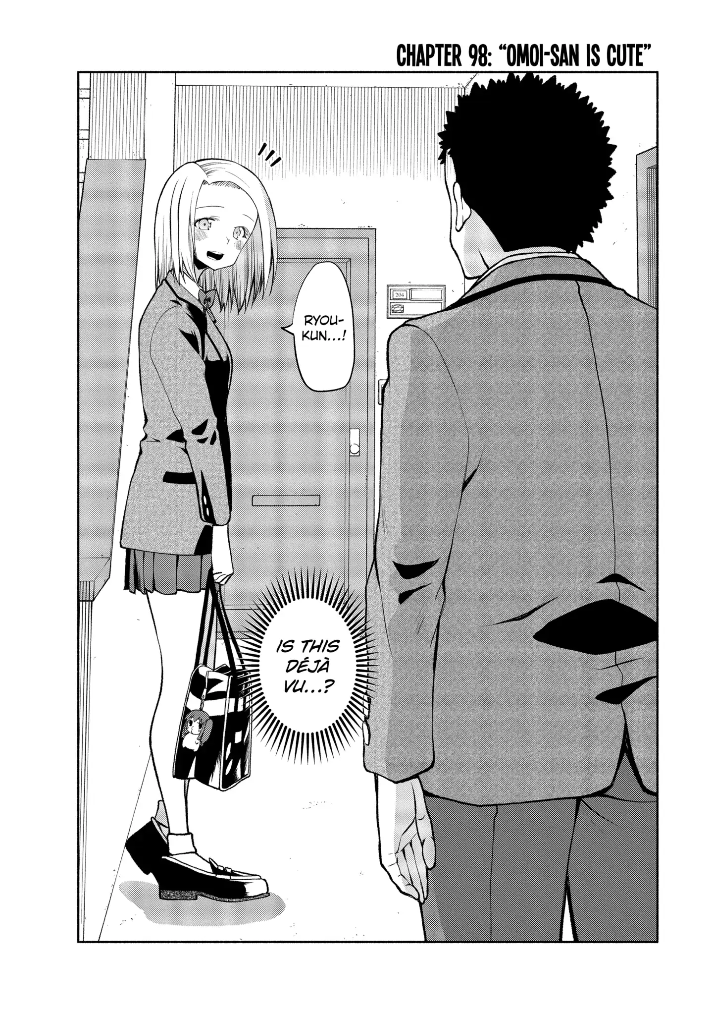 Omoi-san’s Overwhelming Obsession Chapter 98 - Page 2