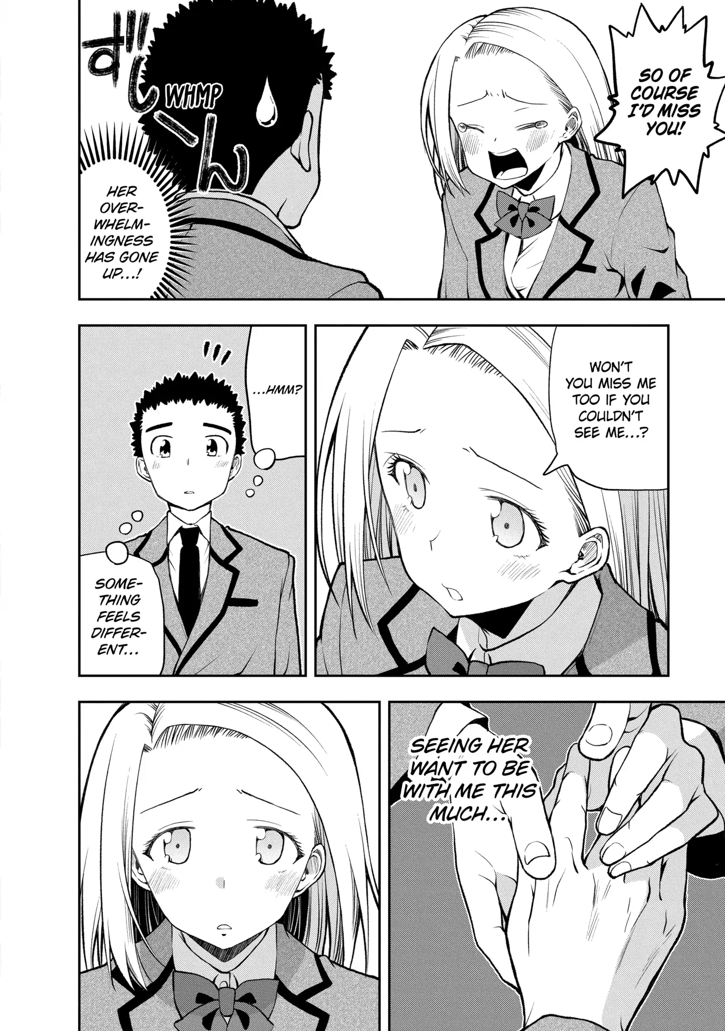 Omoi-san’s Overwhelming Obsession Chapter 98 - Page 4