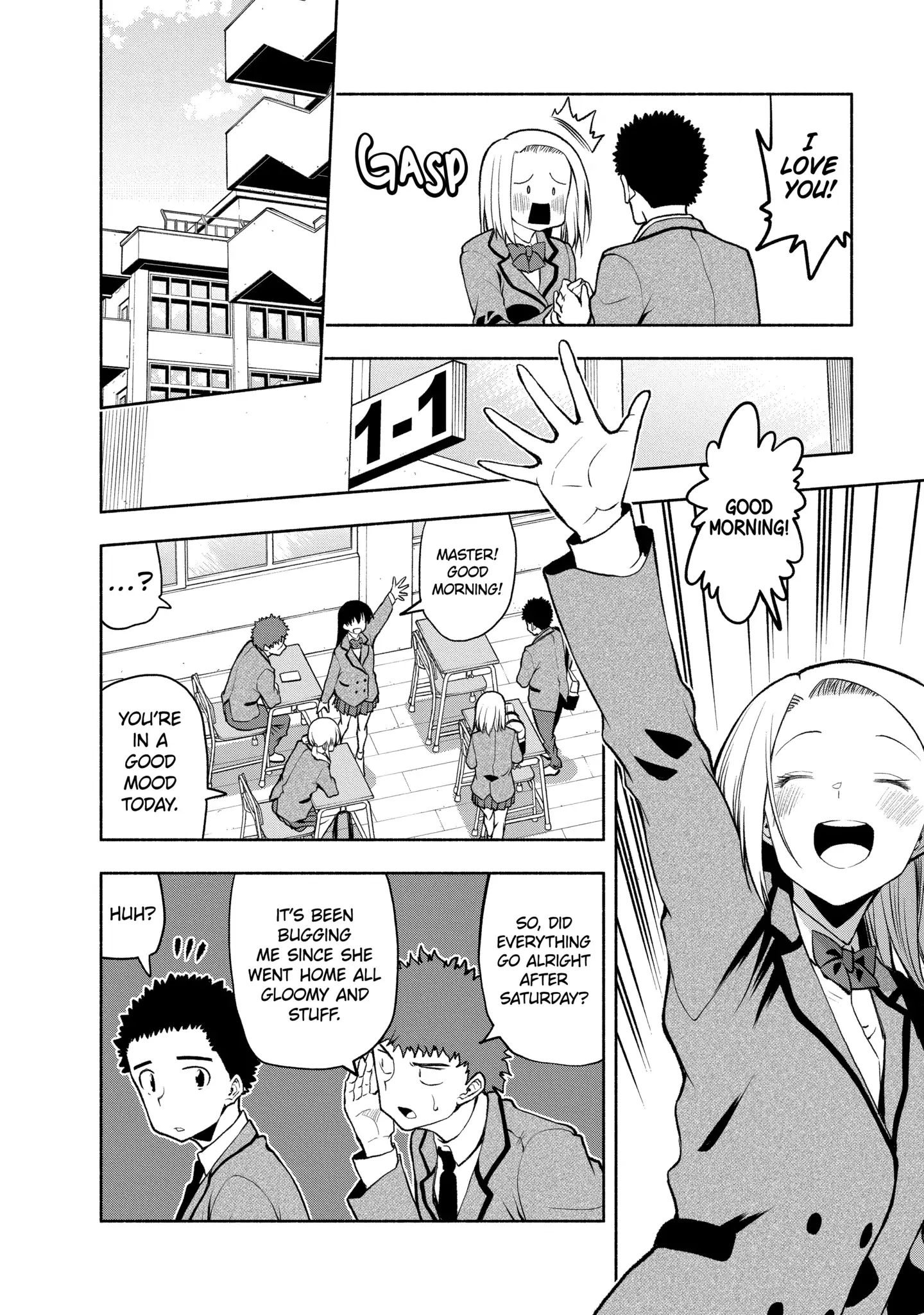 Omoi-san’s Overwhelming Obsession Chapter 98 - Page 6