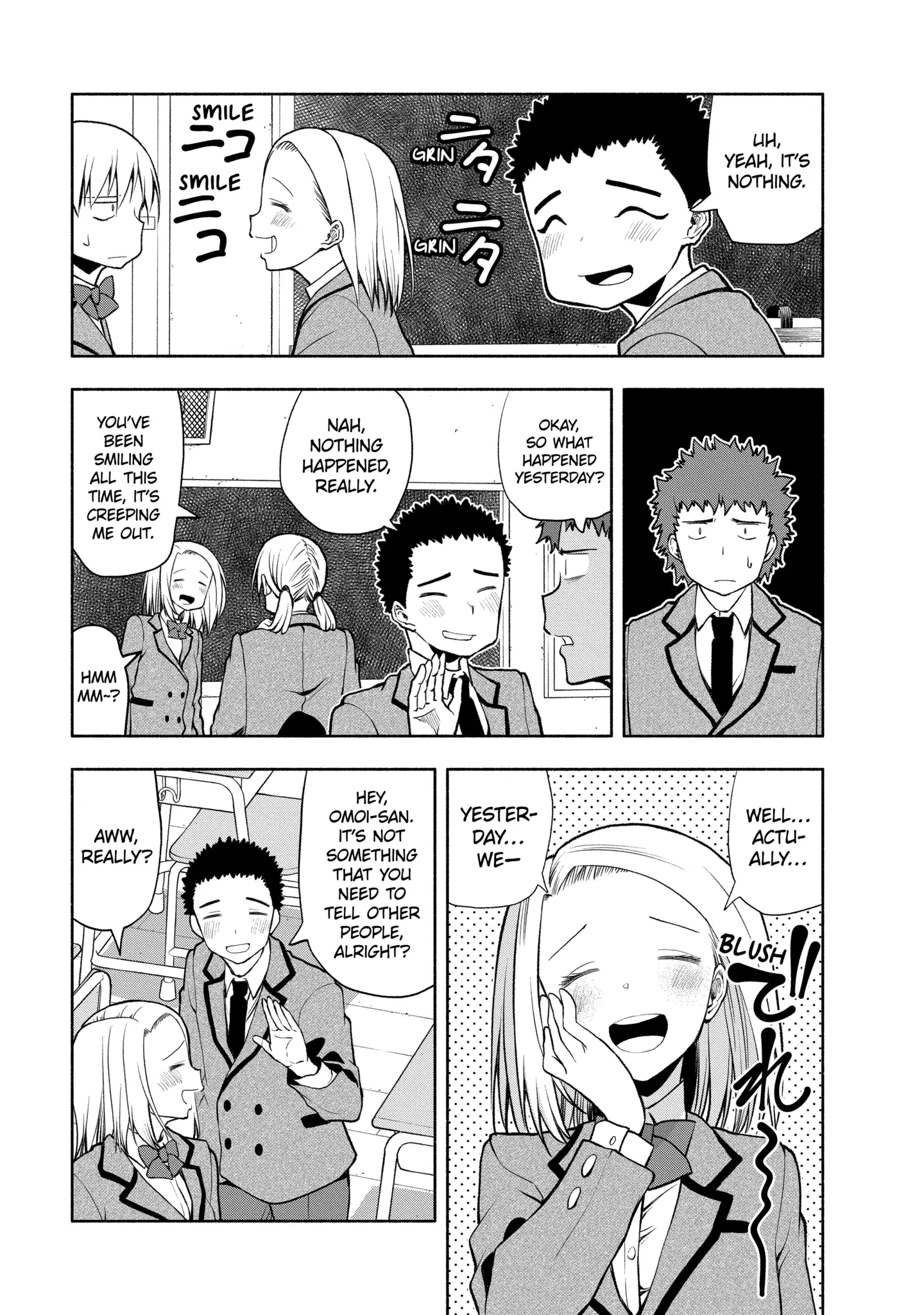 Omoi-san’s Overwhelming Obsession Chapter 98 - Page 7