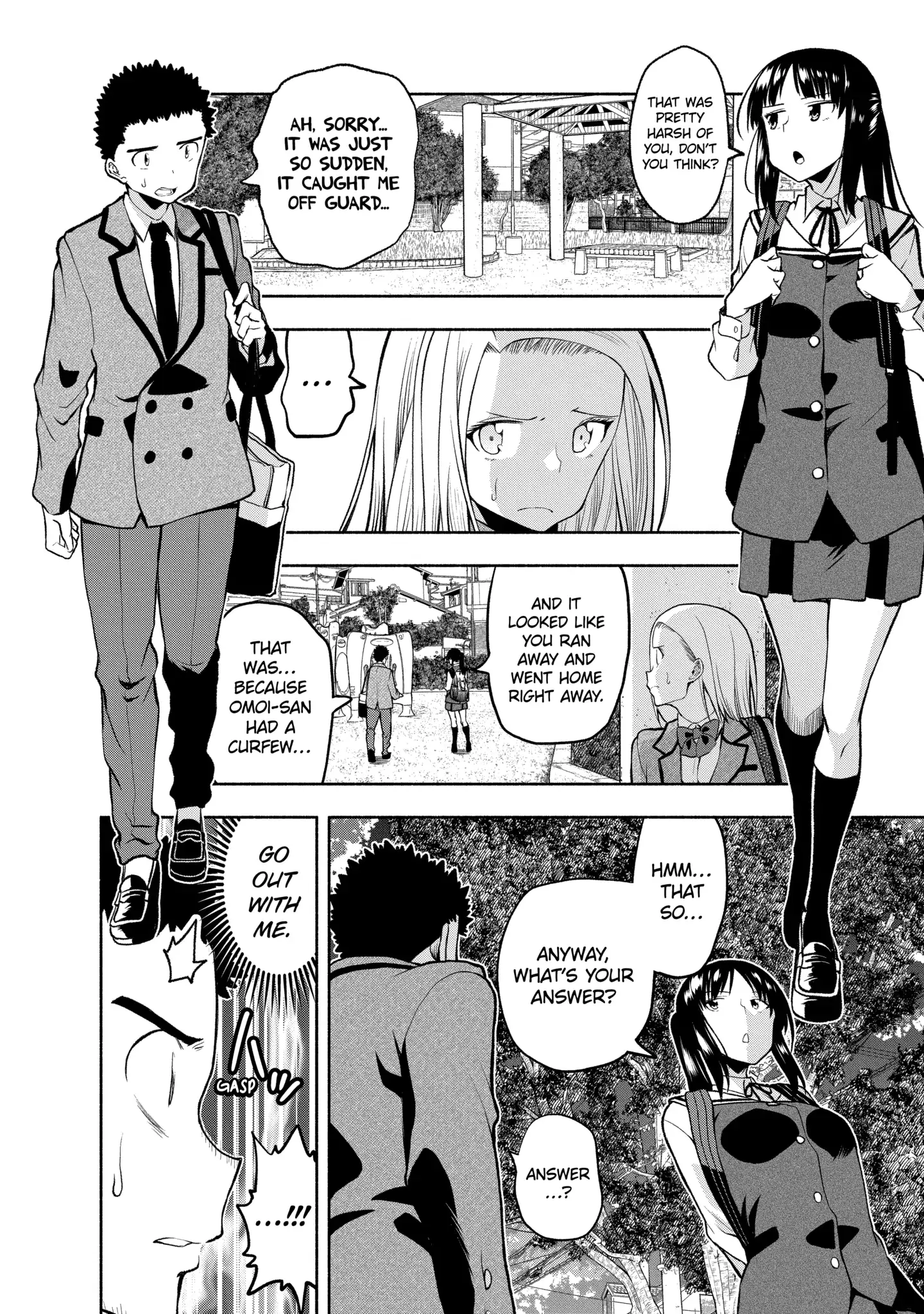 Omoi-san’s Overwhelming Obsession Chapter 99 - Page 2